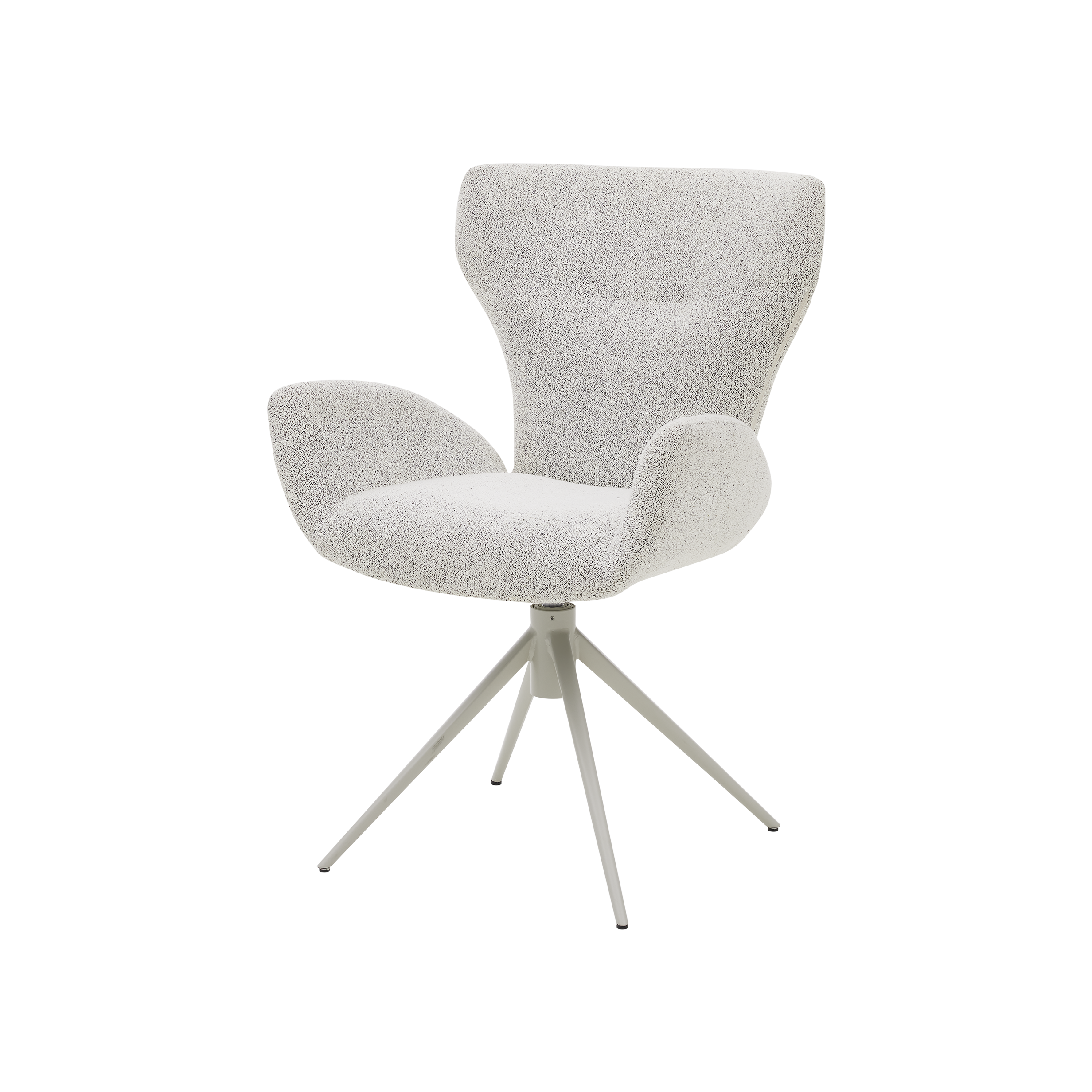 Musterring Stuhl JustB! Bezug Elegant wish champagner Gestell Lack Seidengrau Musterring Stuhl JustB! Bezug Elegant wish champagner Gestell Lack Seidengrau