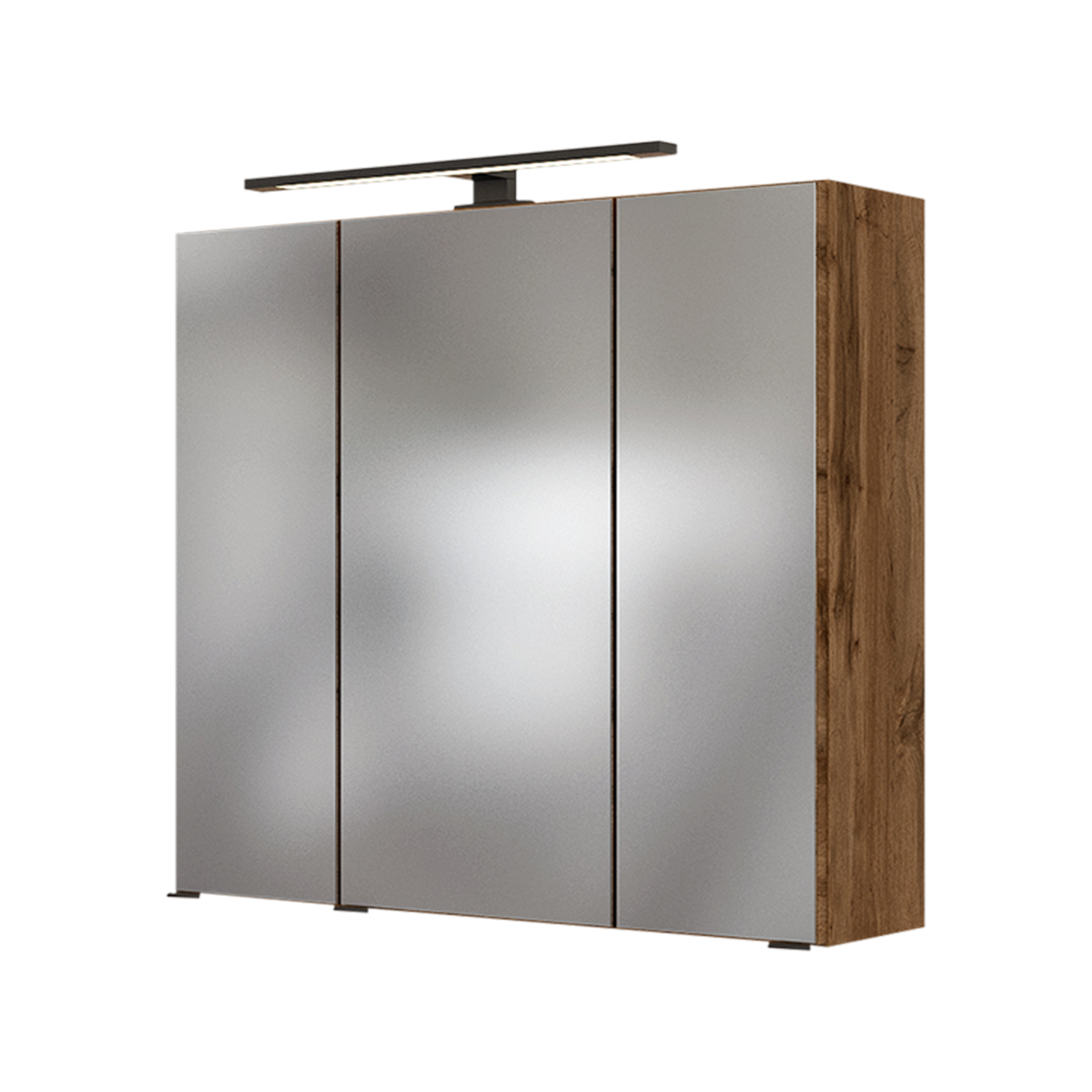 Novofurn Spiegelschrank Ludo Eichefarben 20*70*64 Novofurn Spiegelschrank Ludo Eichefarben 20*70*64