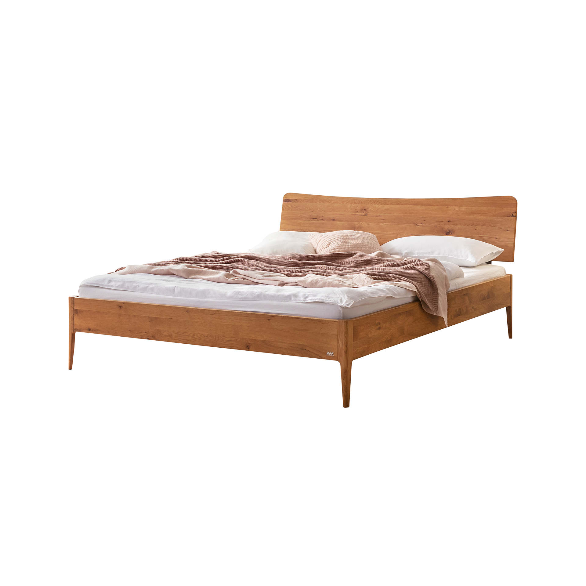 HASENA Bett Spezia Wildeiche massiv 180x200 cm HASENA Bett Spezia Wildeiche massiv 180x200 cm