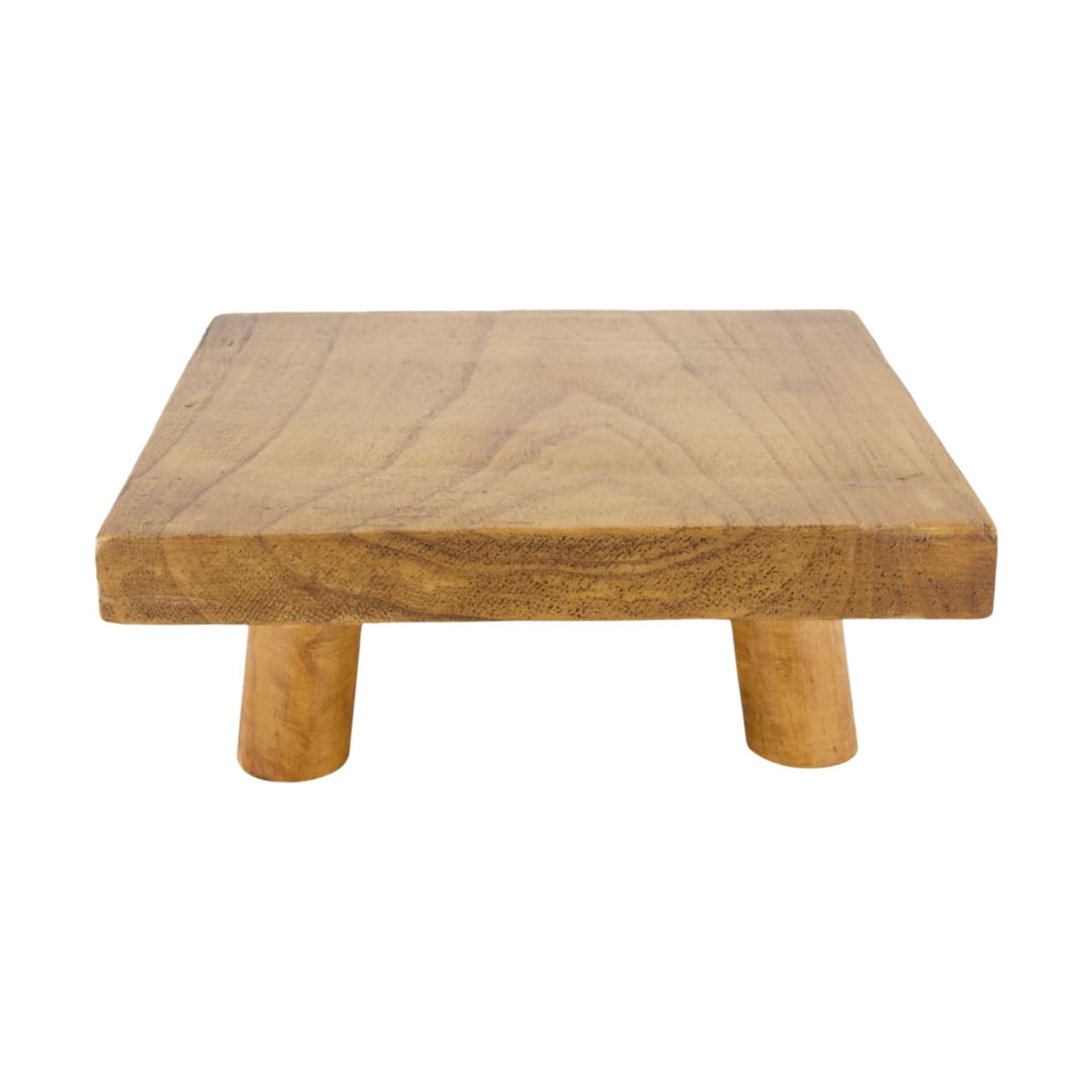 Tablett Paulownia Braun