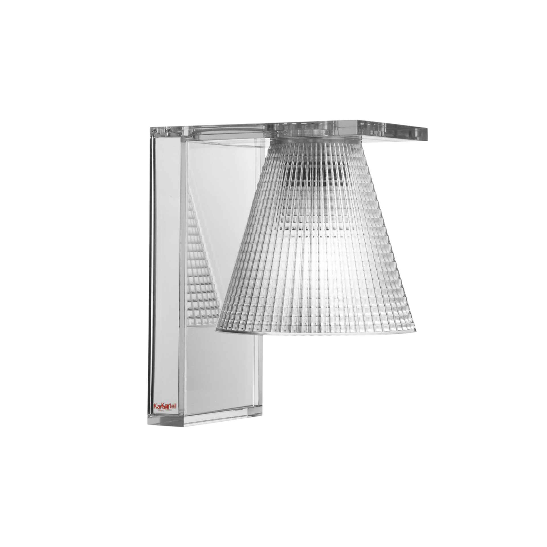 Kartell® Wandleuchte Light-Air Farblos Kartell® Wandleuchte Light-Air Farblos