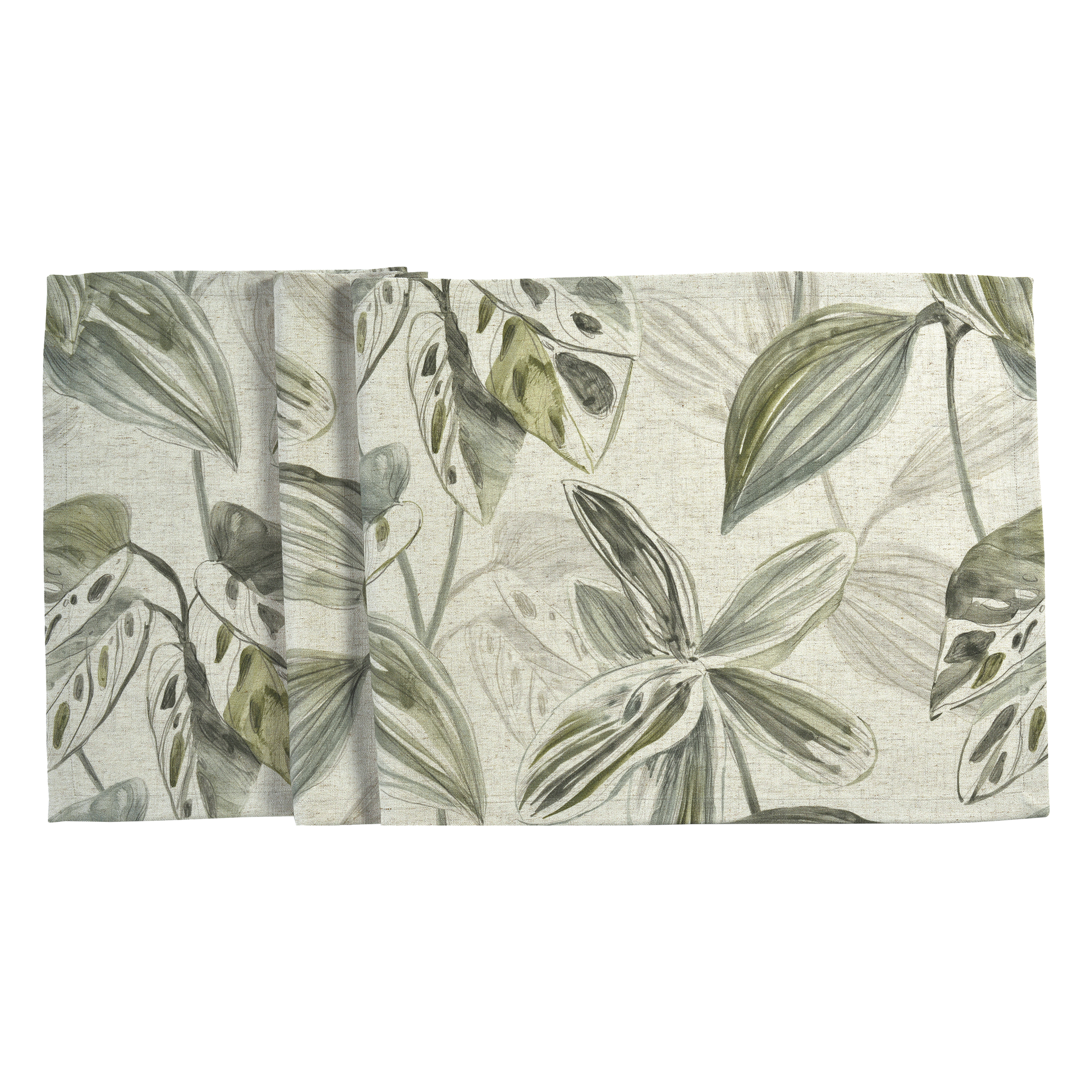 Tischläufer Siena Green 50x140 Tischläufer Siena Green 50x140