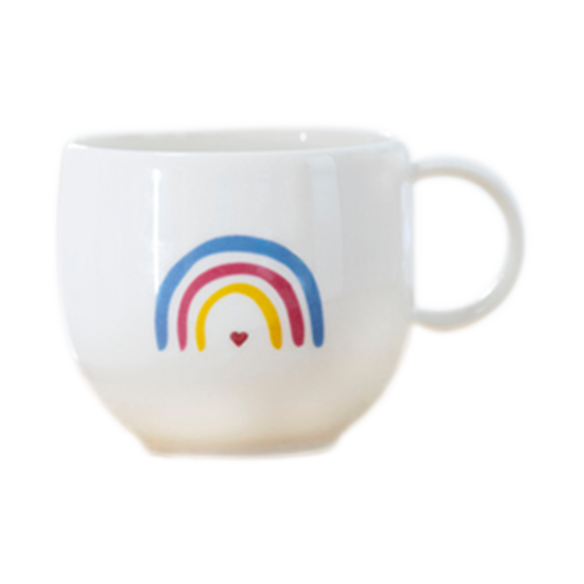 Kaffeebecher With Love Bunt