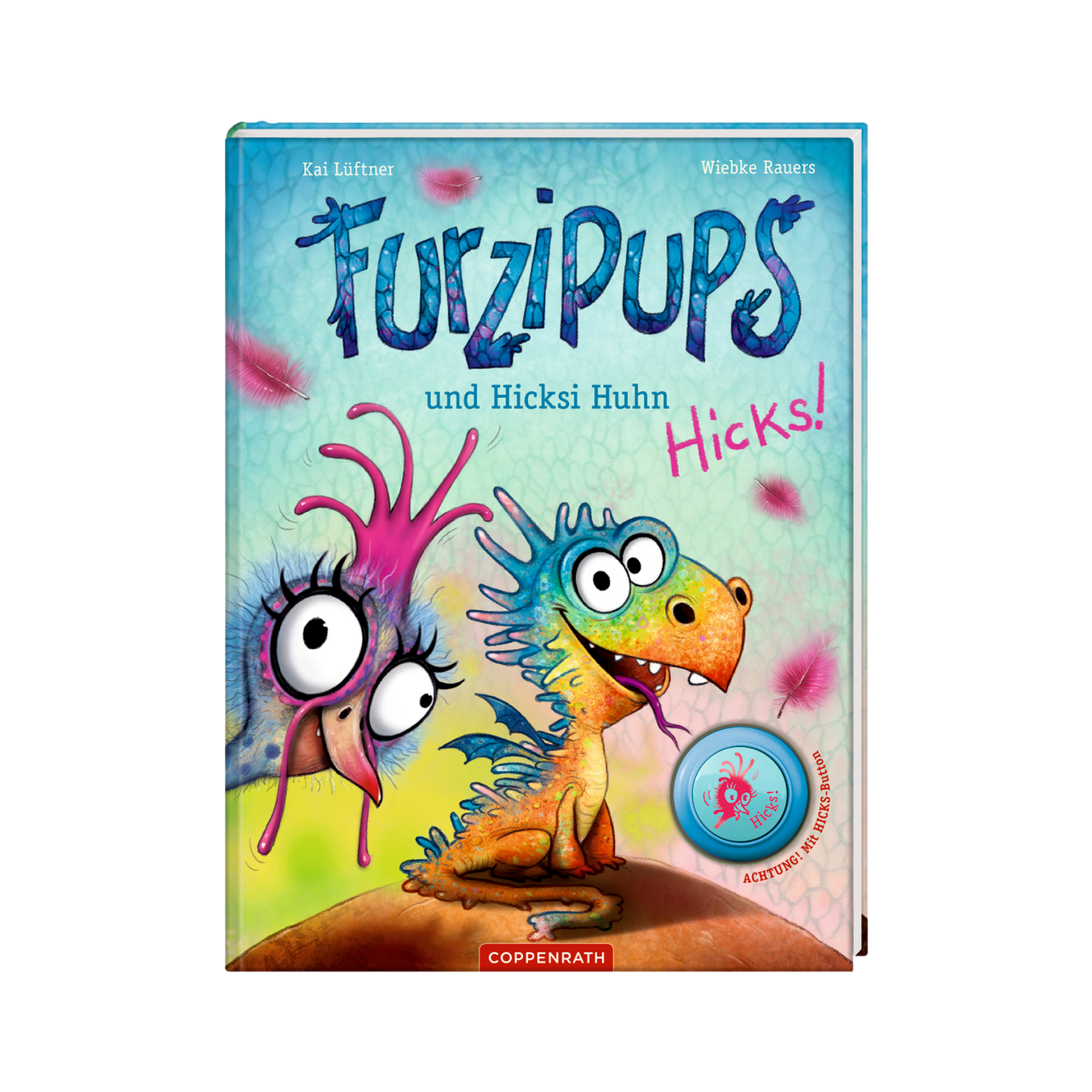 Buch Furzipups (Bd.2) und Hicksi Huhn Mehrfarbig