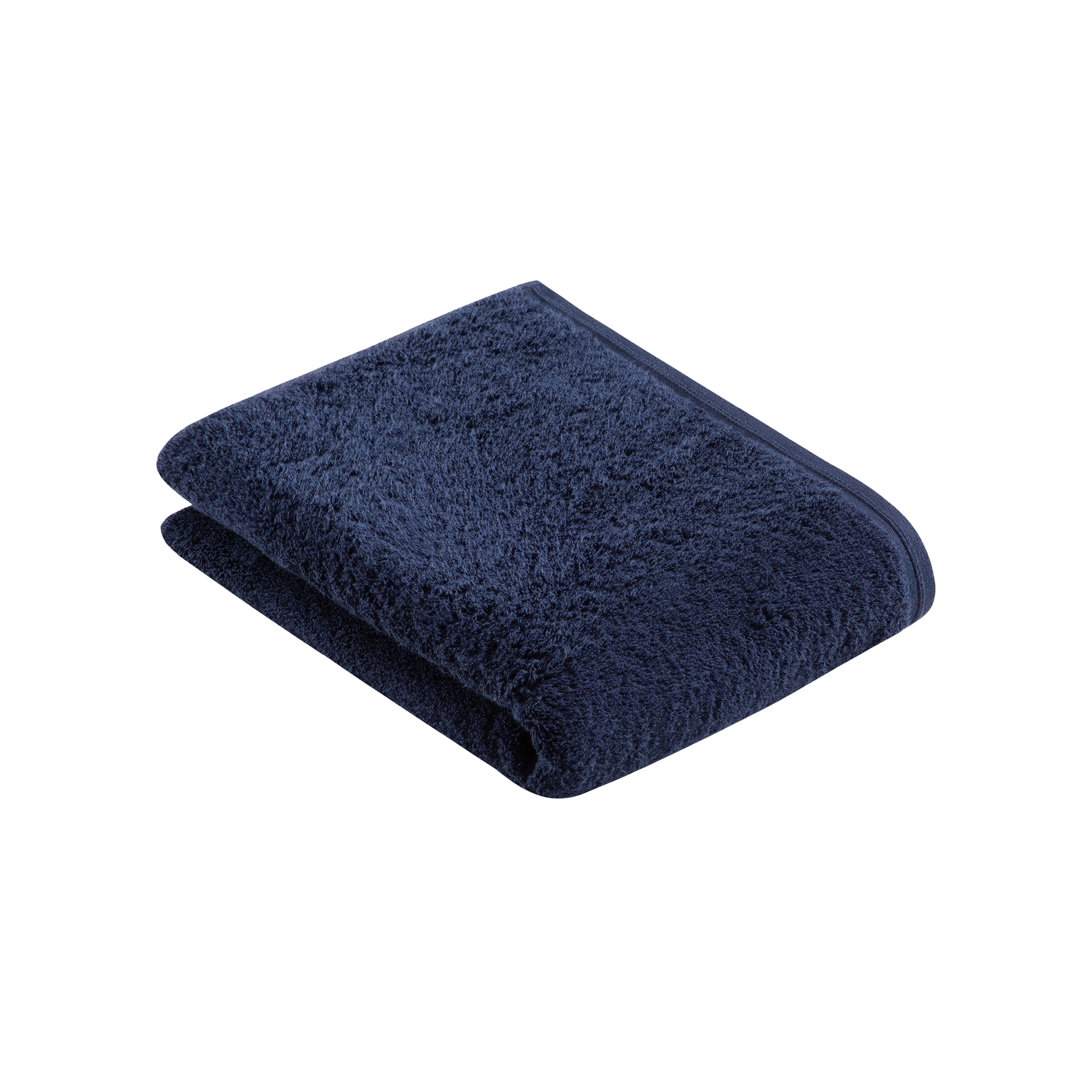 Vossen Duschtuch Vegan Life Marine Blau 67x140cm Vossen Duschtuch Vegan Life Marine Blau 67x140cm