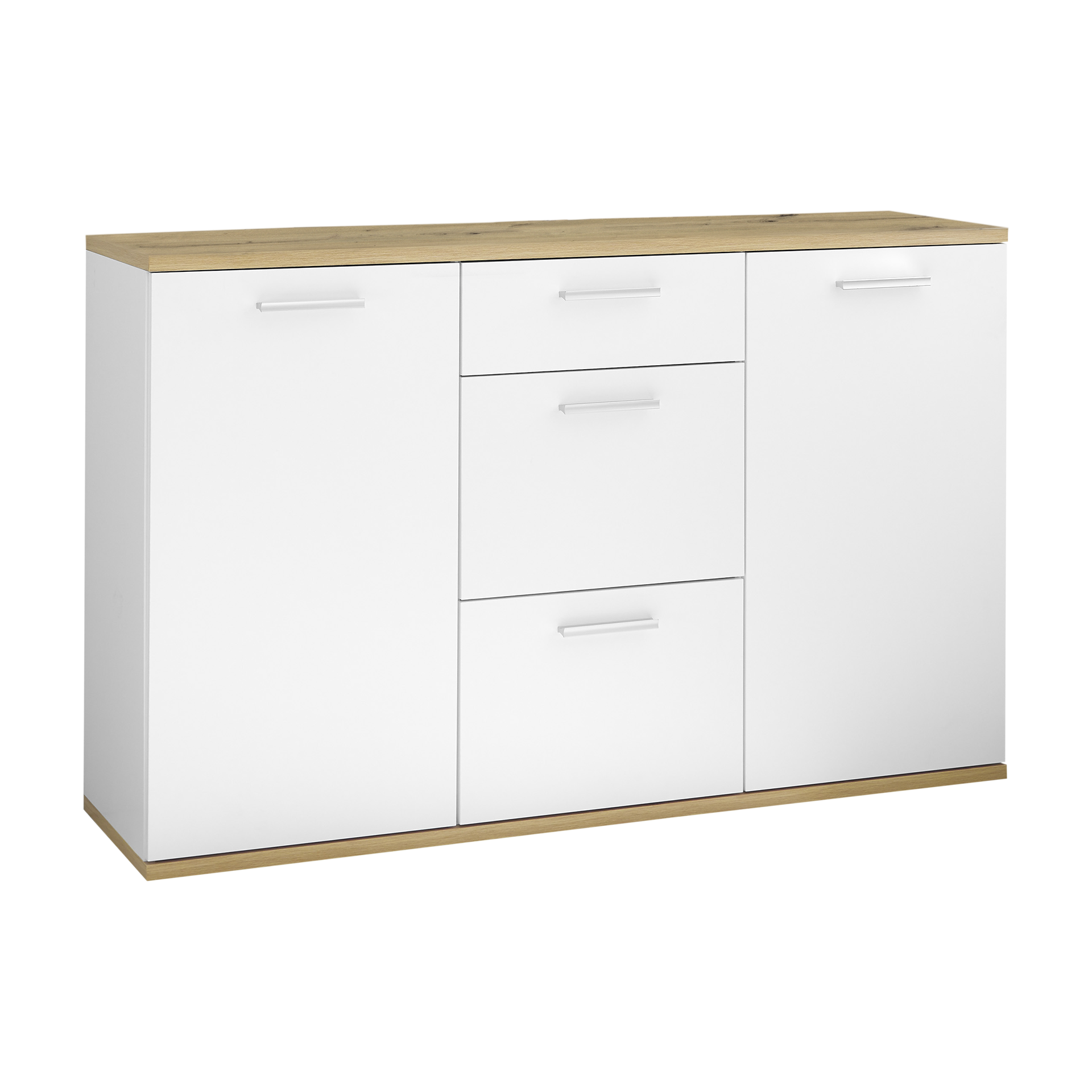 Kommode Bastia Weiß 38*135*86