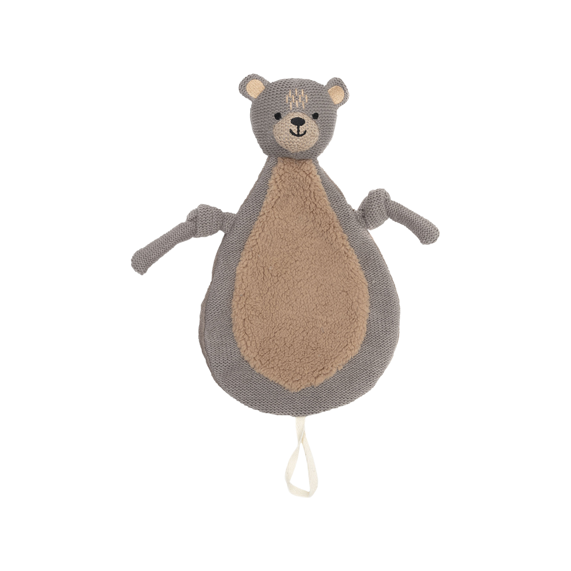 Schmusetuch-/Schnuffeltuch Bear Mehrfarbig