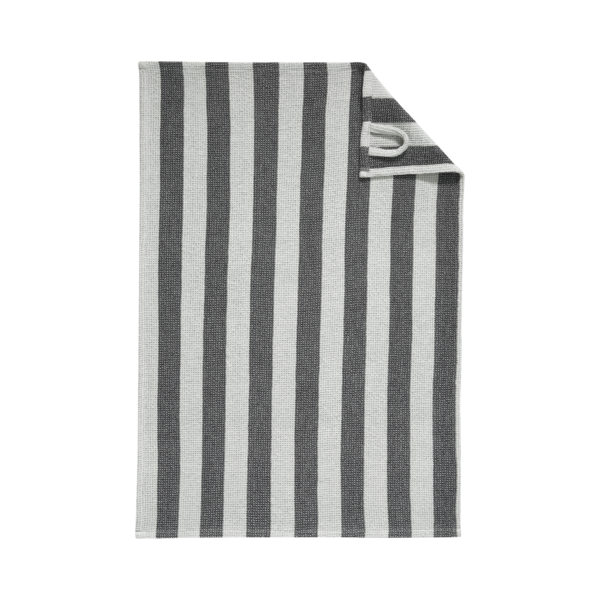 Geschirrhandtuch Piqué Cuisine Platin Schwarz 50x70 Geschirrhandtuch Piqué Cuisine Platin Schwarz 50x70