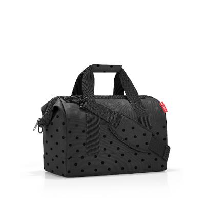 Tasche Allrounder Glossy-Dots-Black Tasche Allrounder Glossy-Dots-Black