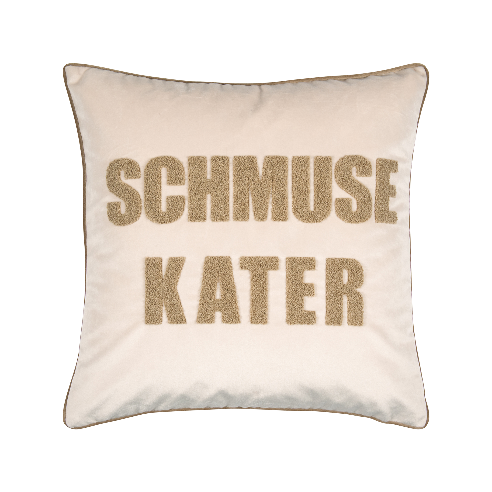 Kissenhülle Letters Sand 45x45cm