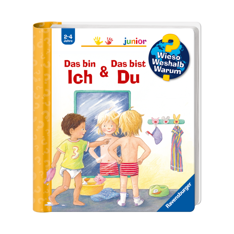 Buch WWW Das bin ich & Das bist du Mehrfarbig