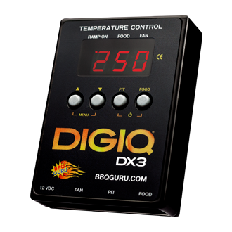 Monolith Temperaturcontroller BBQ Guru Schwarz