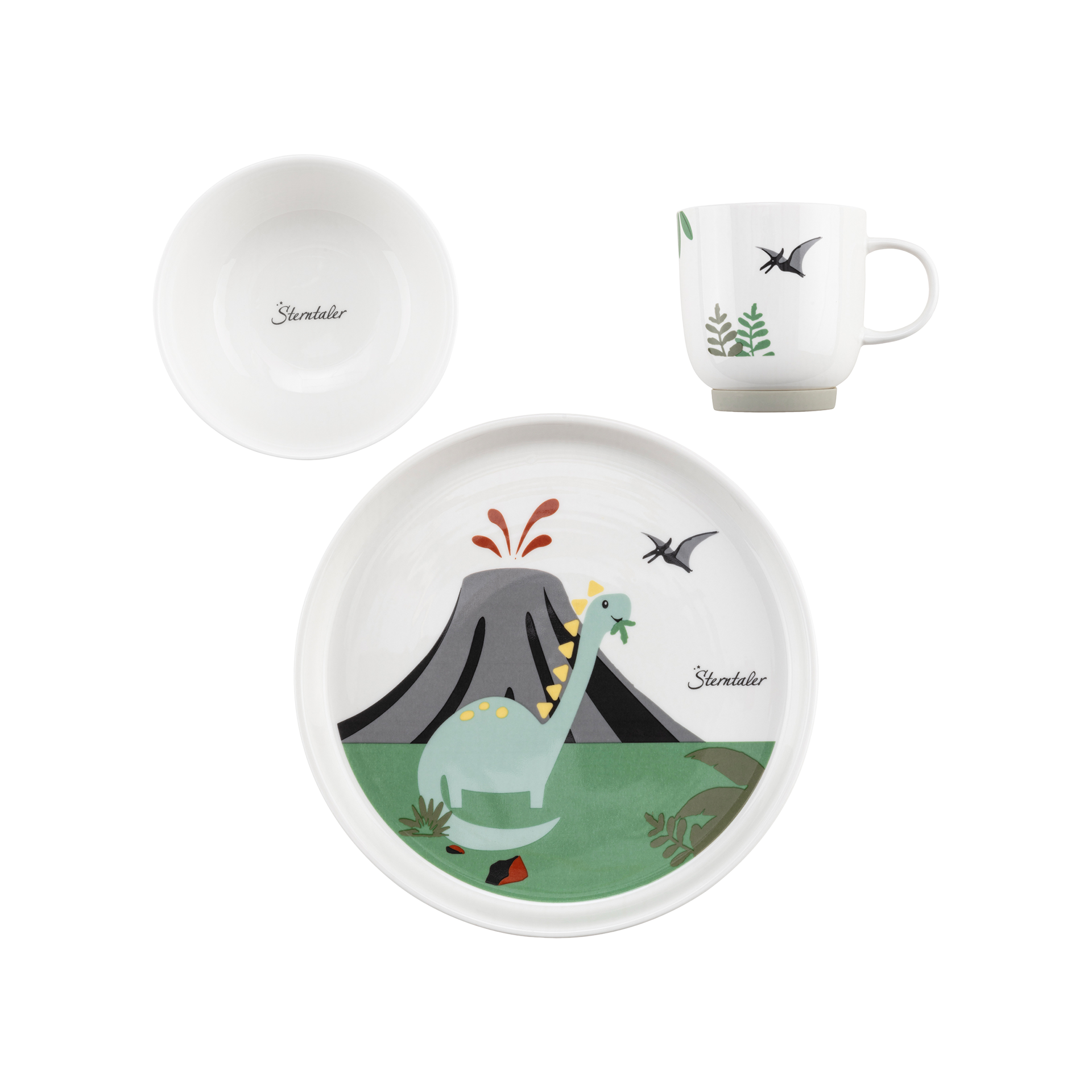 Kindergeschirr Rexi weiß Kindergeschirr Rexi weiß