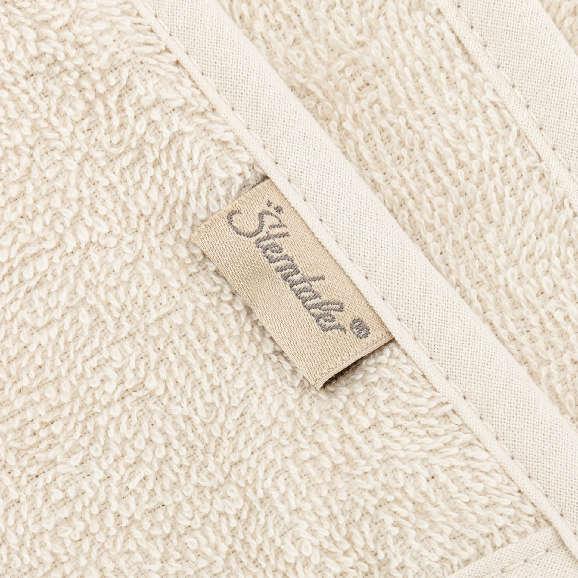 Kapuzenbadetuch Rexi beige Kapuzenbadetuch Rexi beige