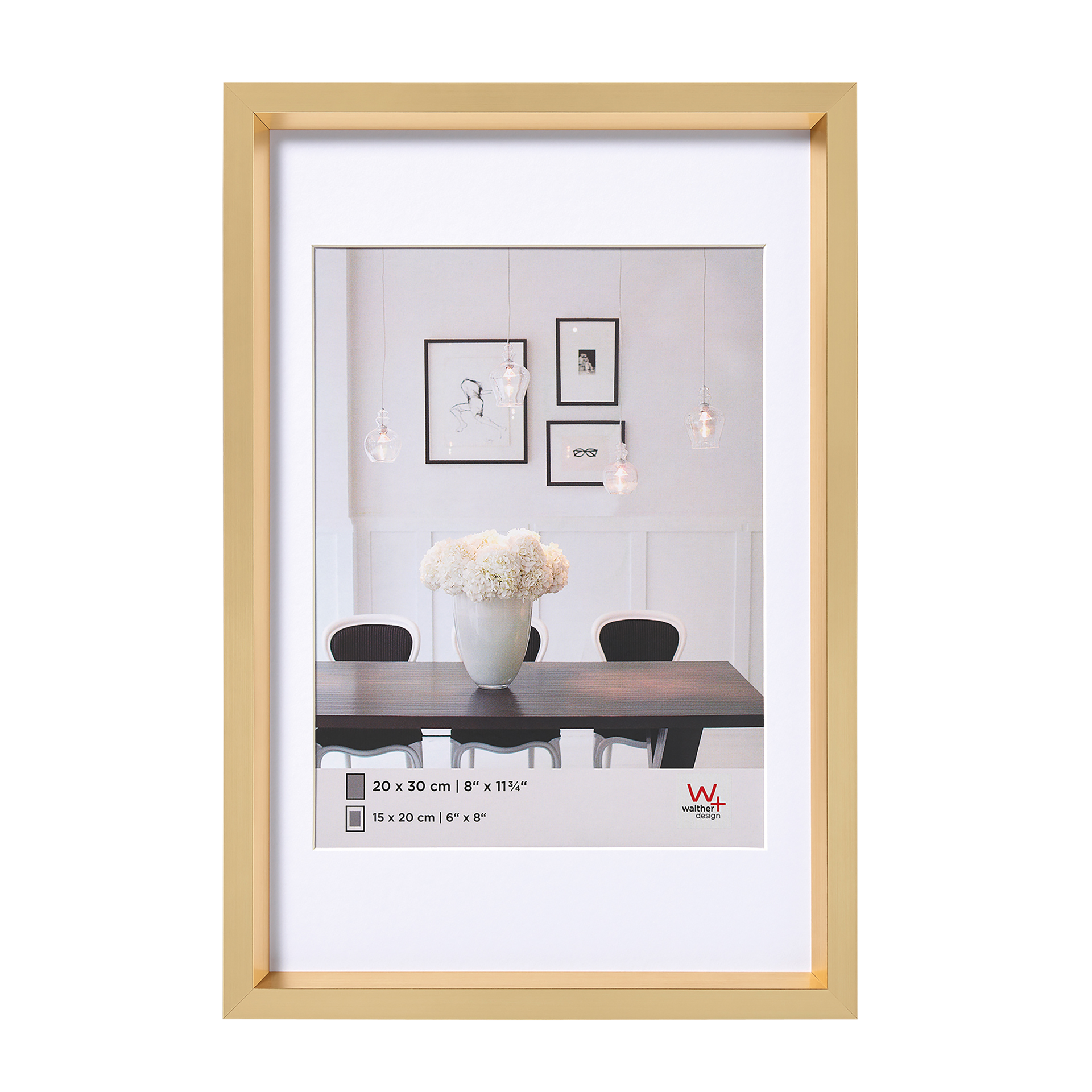 Bilderrahmen Steel Style gold Bilderrahmen Steel Style gold