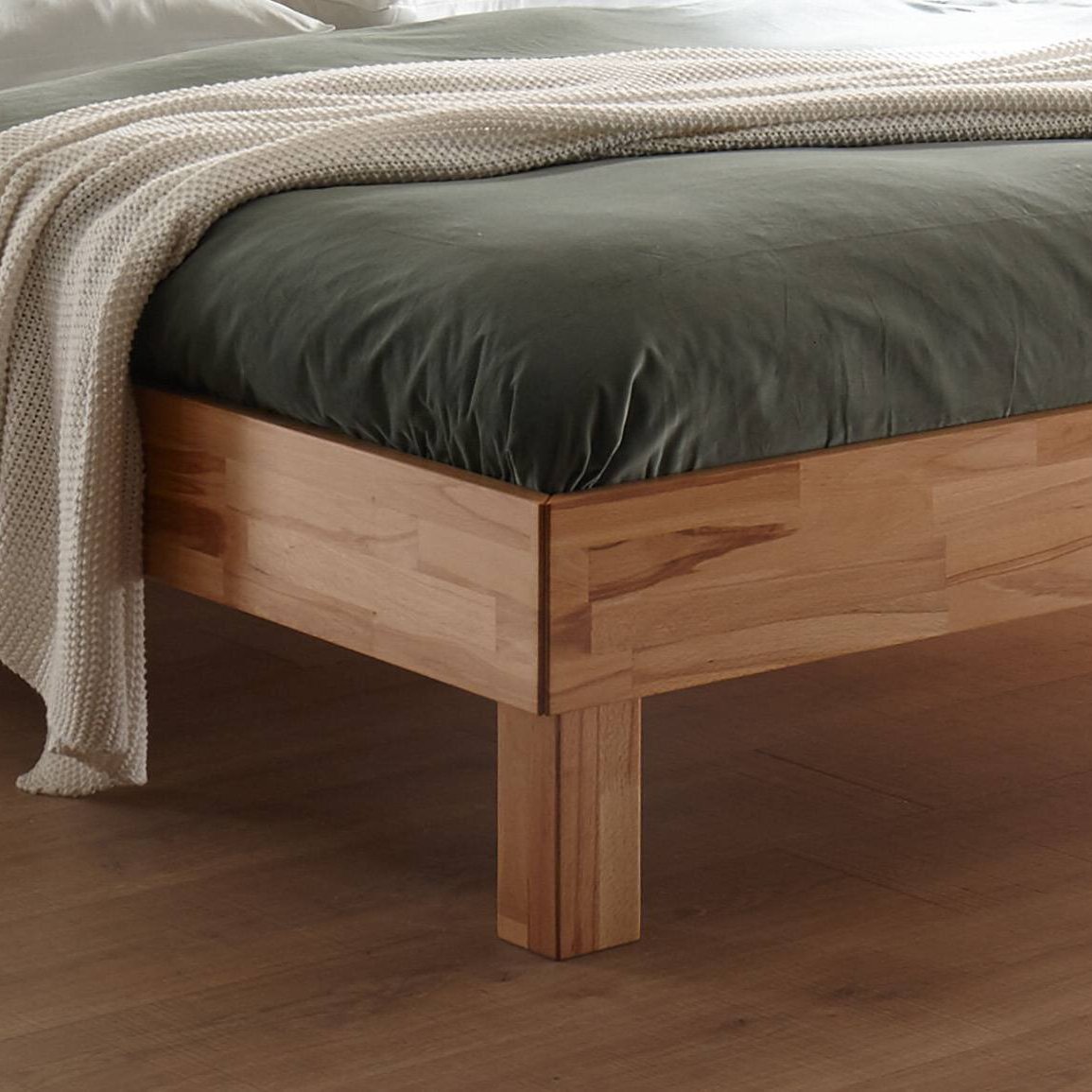 HASENA Bett Rapallo Gestell Kernbuche 180x200 cm HASENA Bett Rapallo Gestell Kernbuche 180x200 cm