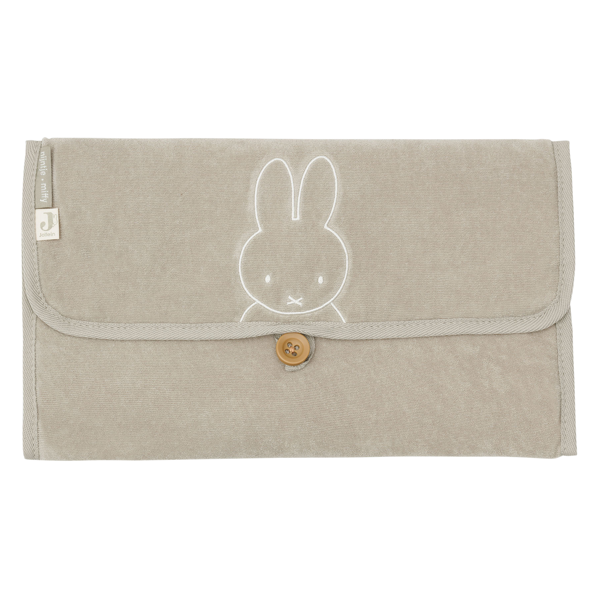 Wickelauflage Frottee Miffy Grün