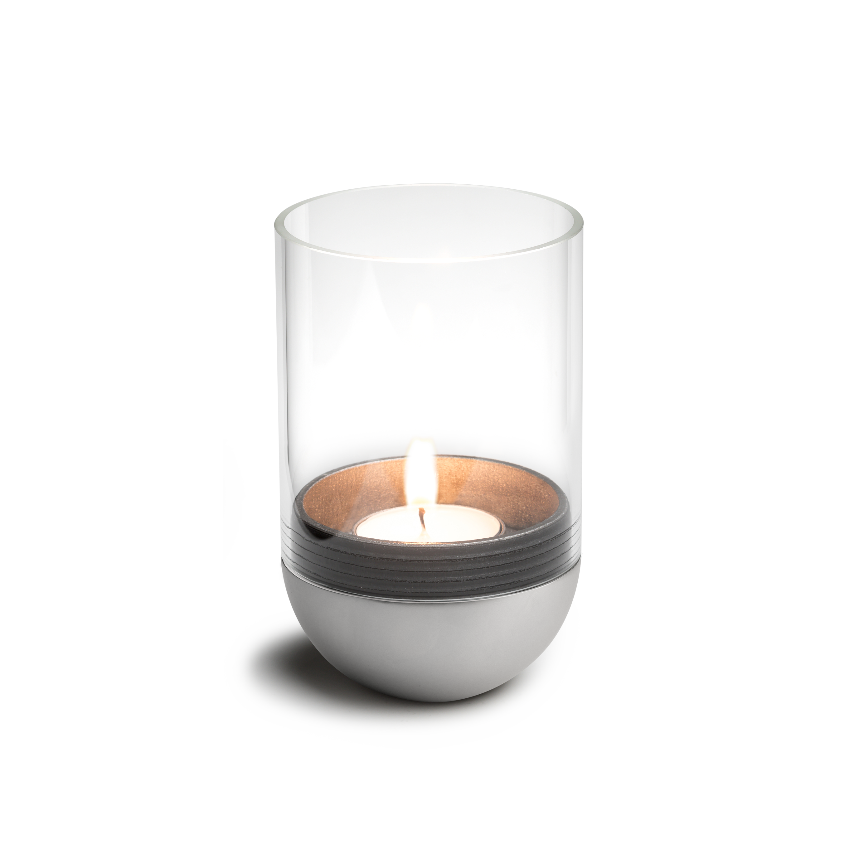 Höfats Windlicht Gravity Candle Chrome