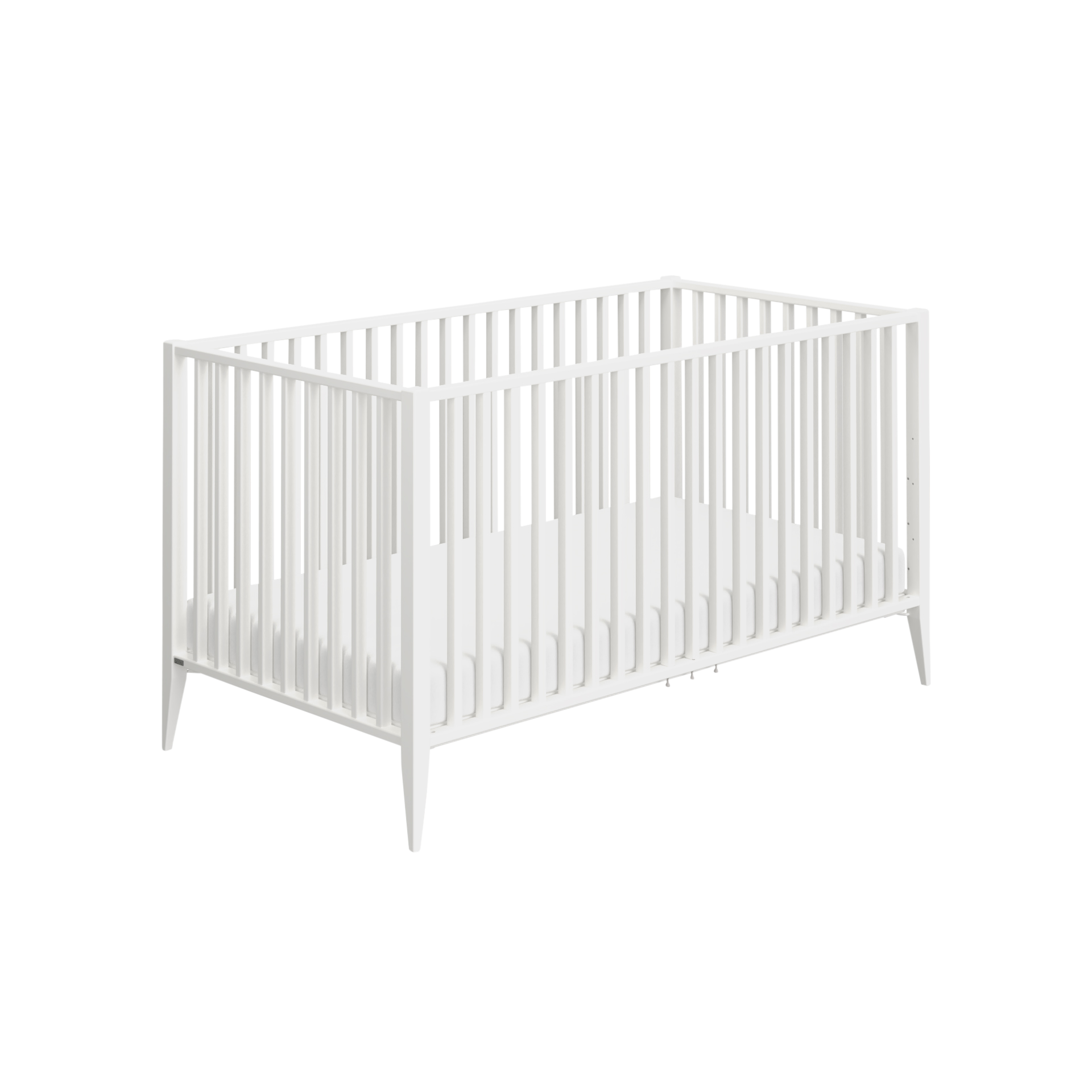 Paidi Babybett Felie 70x140 cm Weiß Paidi Babybett Felie 70x140 cm Weiß
