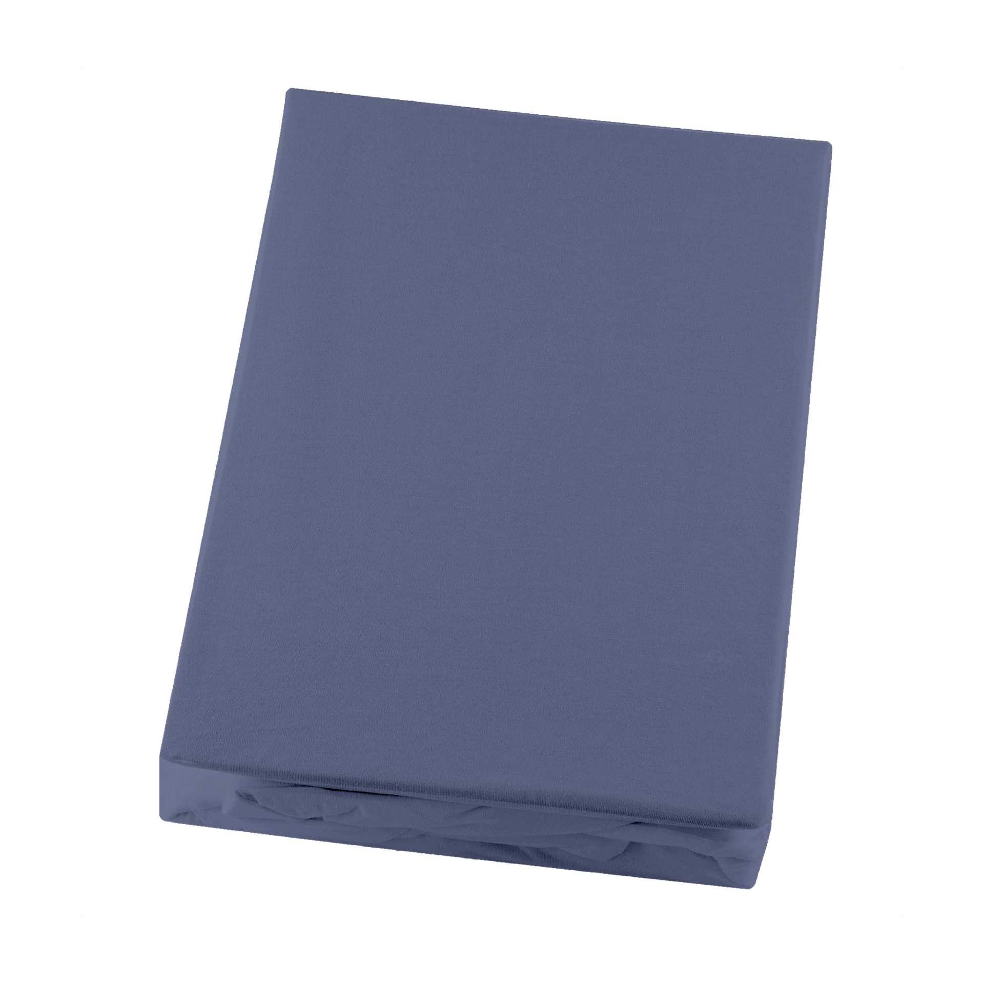 Spannbetttuch 140/160x200/220cm Stahl Spannbetttuch 140/160x200/220cm Stahl