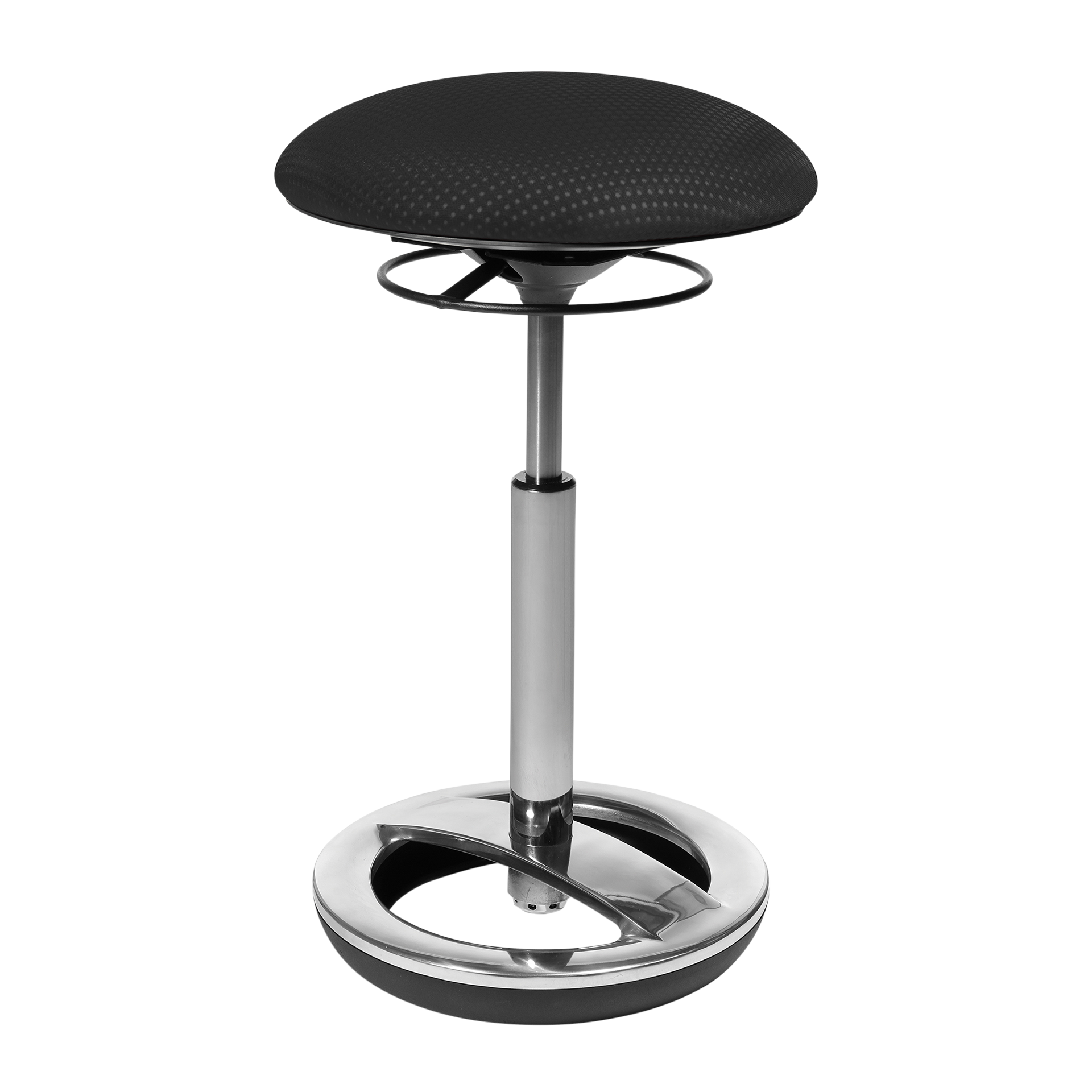 Bürohocker Sitness Creative 800 Schwarz