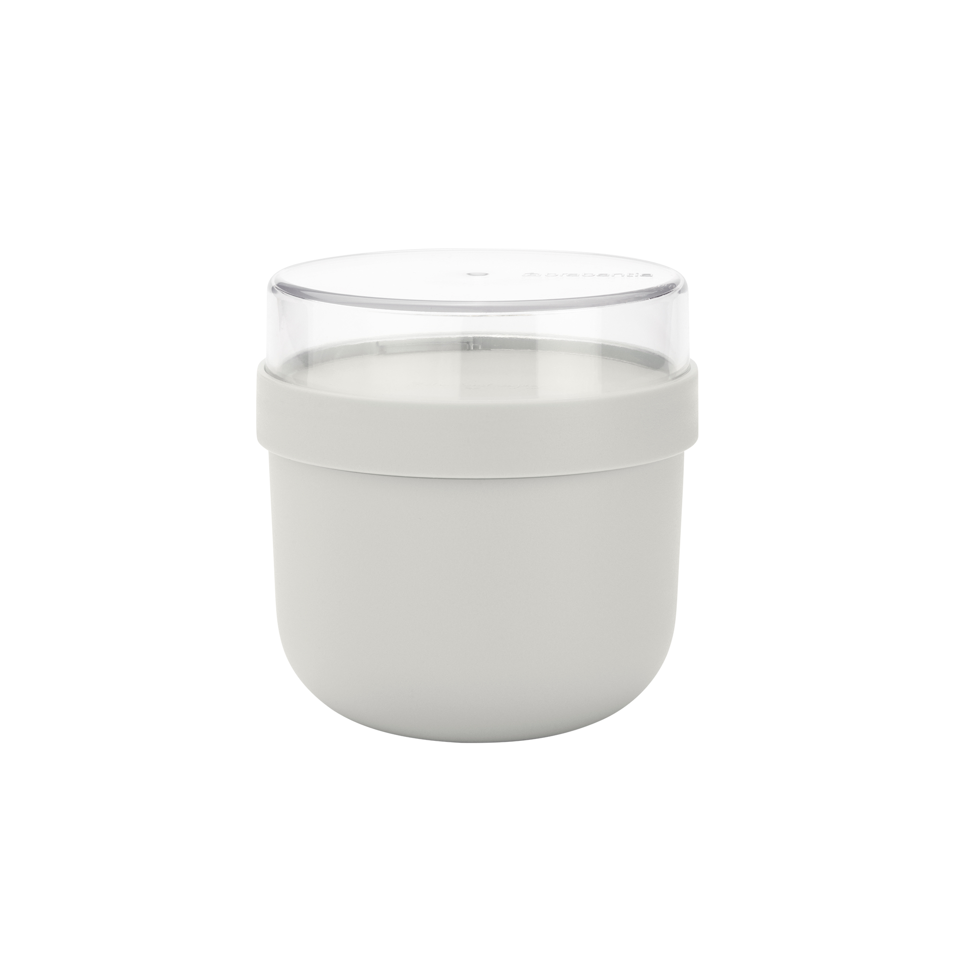 Brabantia Frühstückschale Make & Take Light Grey Brabantia Frühstückschale Make & Take Light Grey