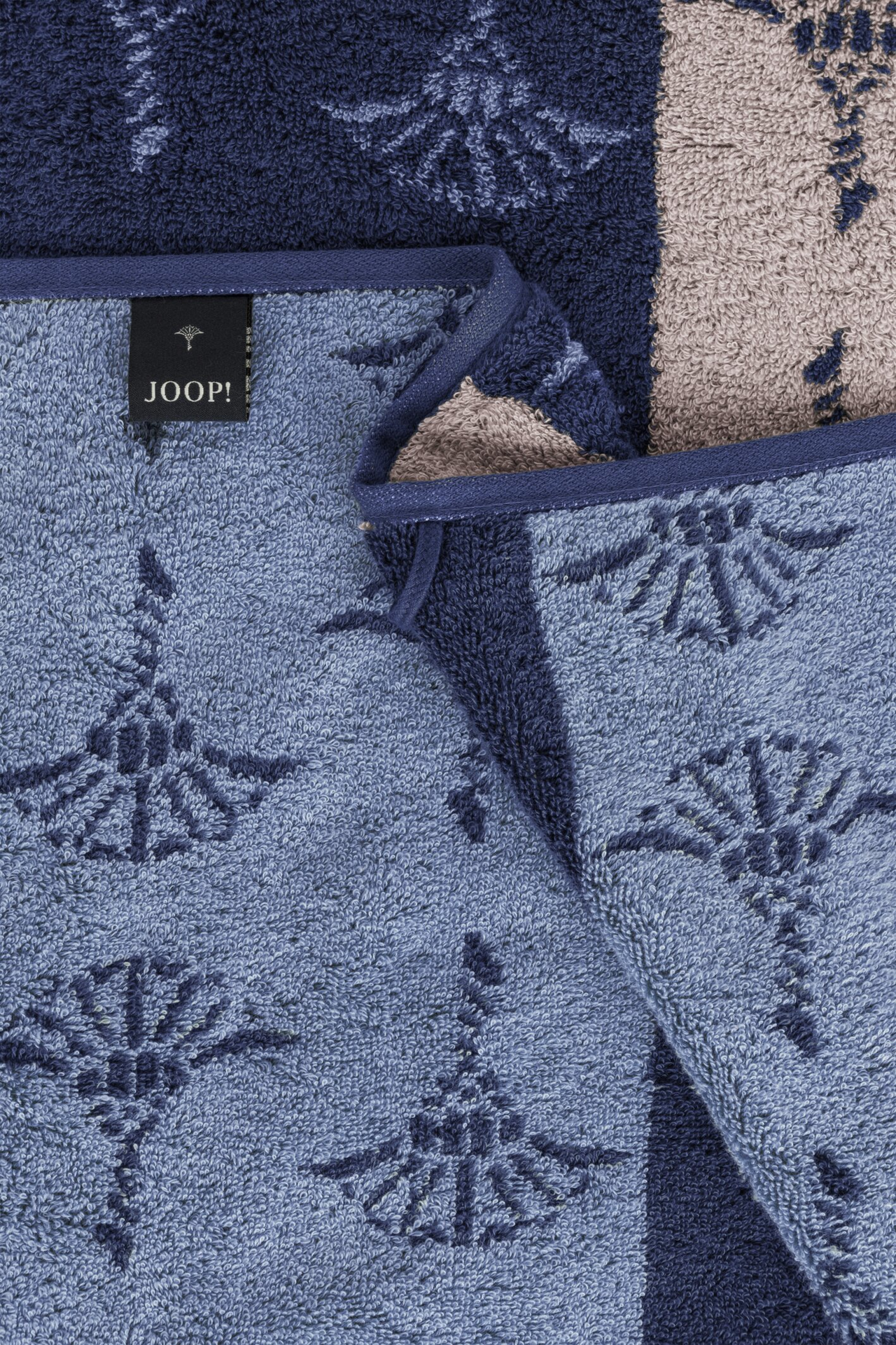 JOOP! Duschtuch Devided Aqua 80x150cm JOOP! Duschtuch Devided Aqua 80x150cm