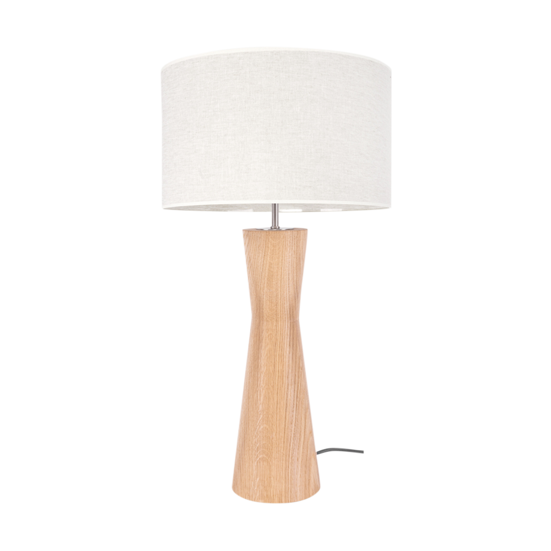 Tischleuchte Albero Eichefarben Beige Tischleuchte Albero Eichefarben Beige