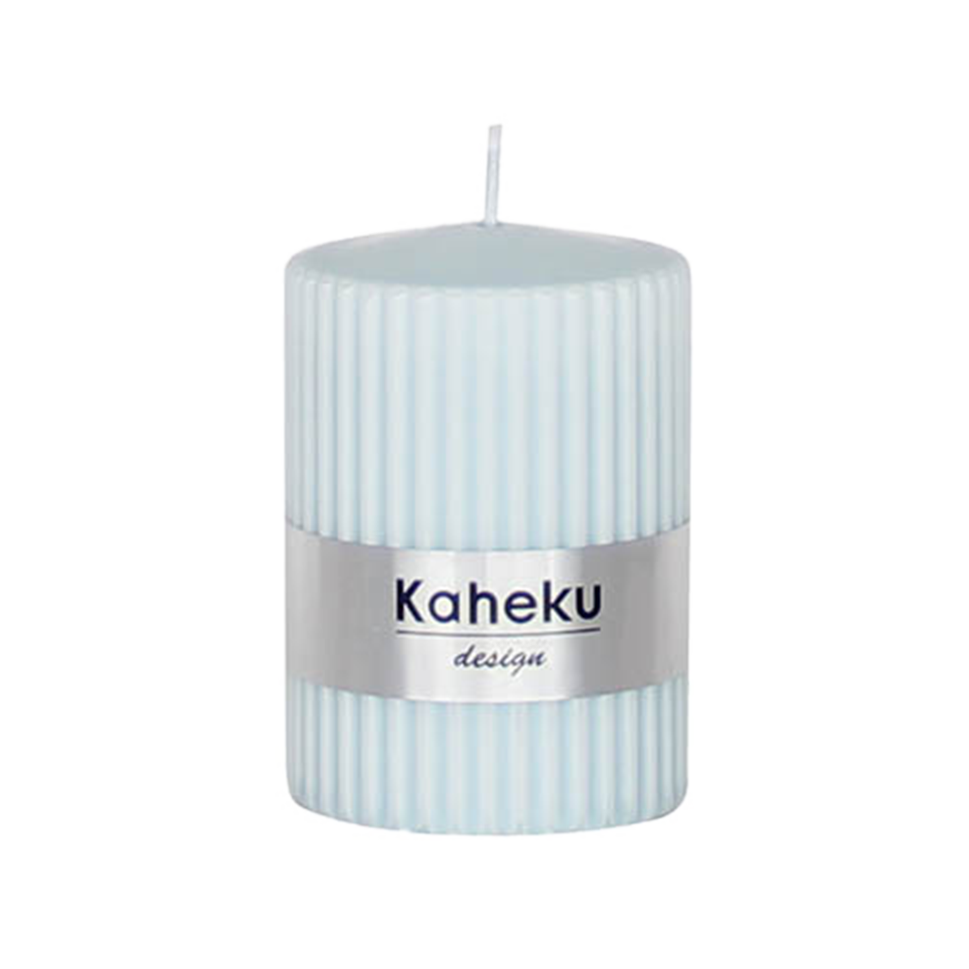 Kerze Powder Eisblau Kerze Powder Eisblau