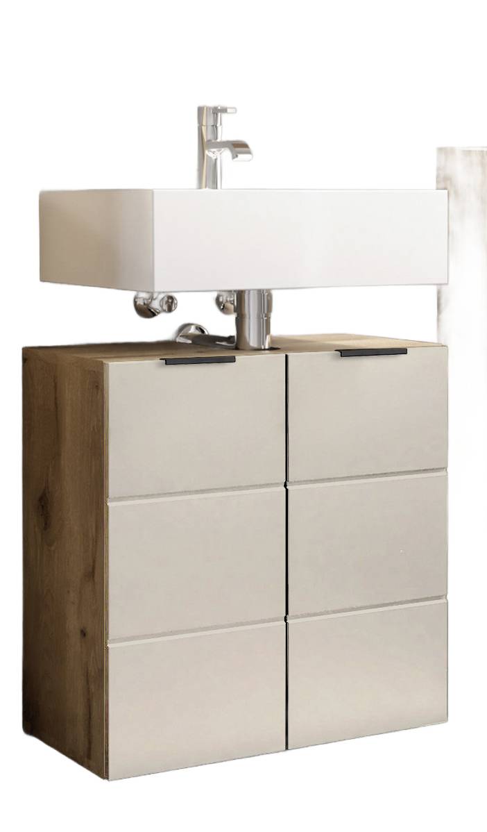 Waschbeckenunterschrank KRIS Beige 31*60*62