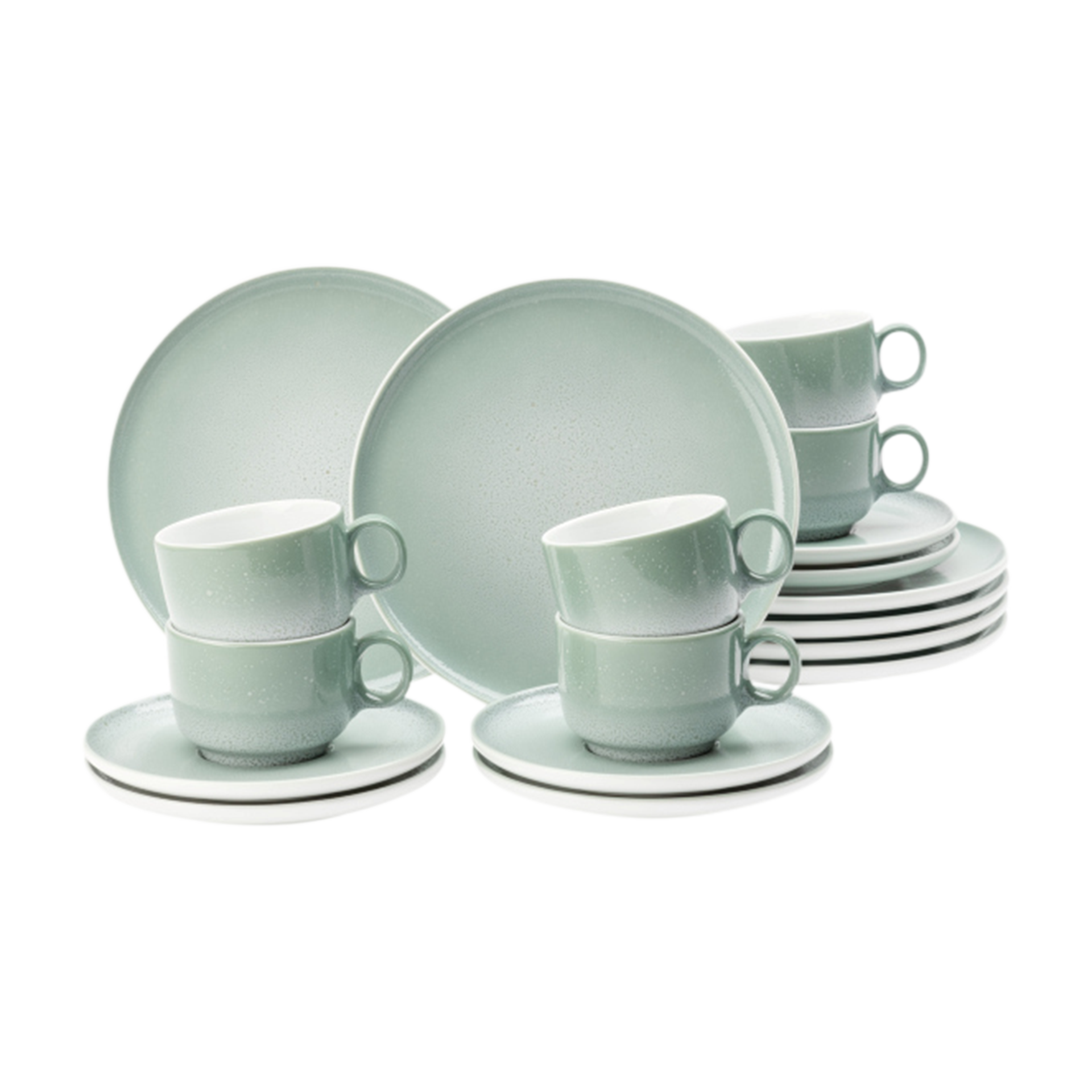 Kaffee-Set Sento 18-teilig Aura mint