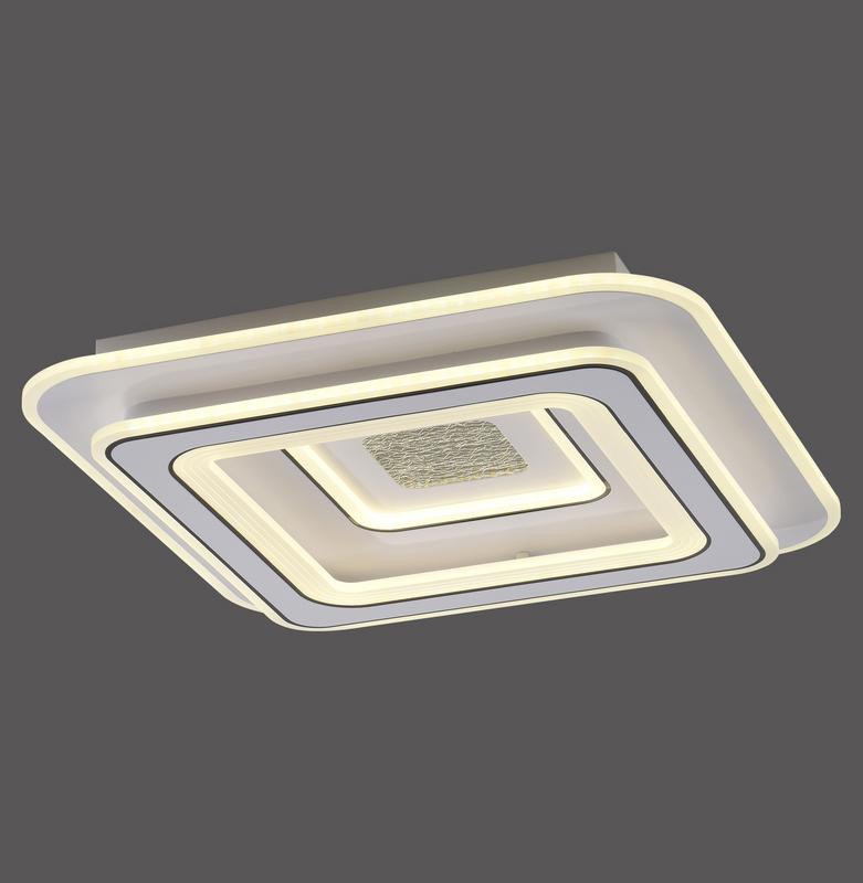 Deckenleuchte TOLAGO Beige Weiß Grau