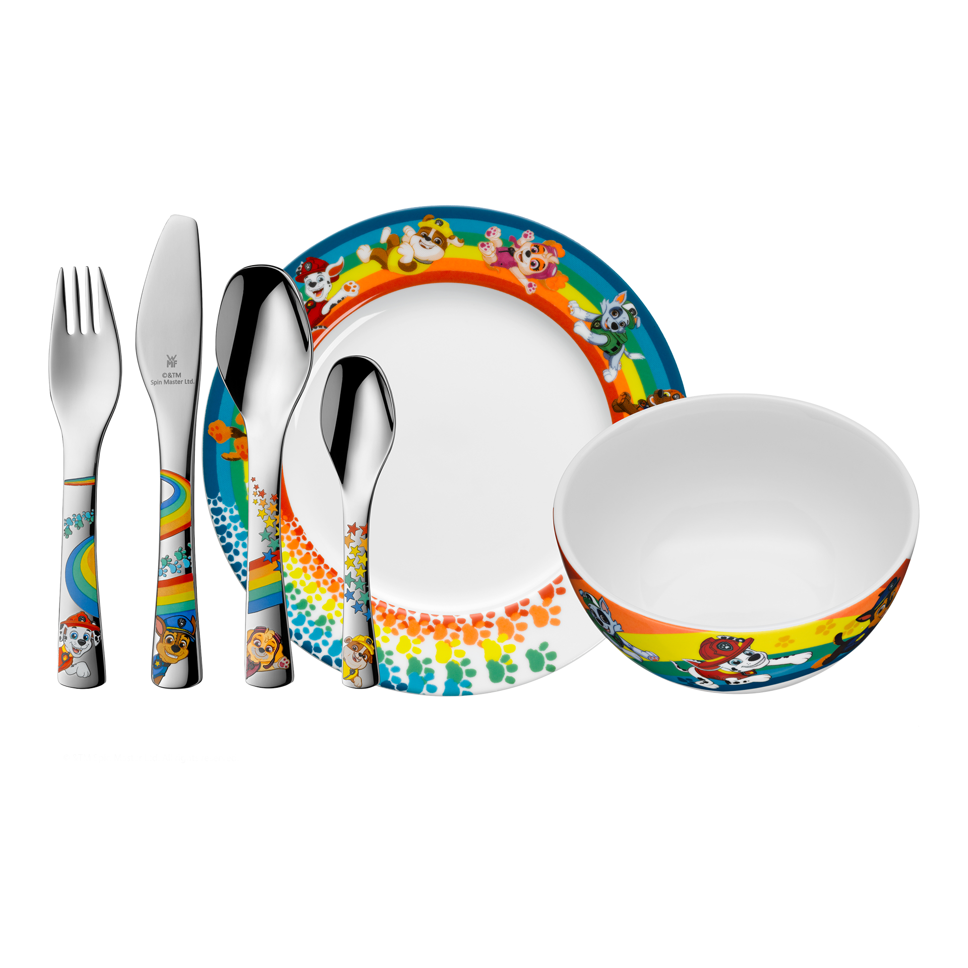 WMF Geschirr-Set Paw Patrol 6-teilig WMF Geschirr-Set Paw Patrol 6-teilig
