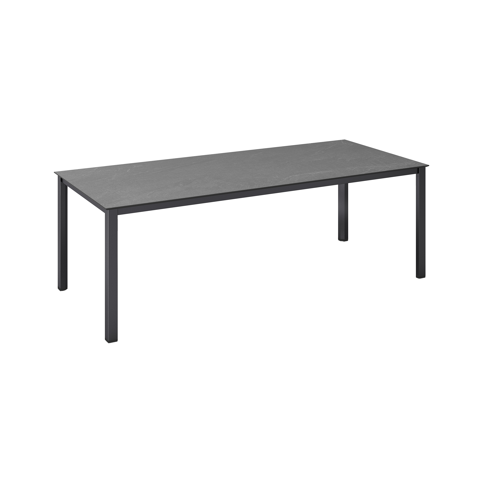 Kettler Gartentisch Cubic Anthrazit 220*95*74