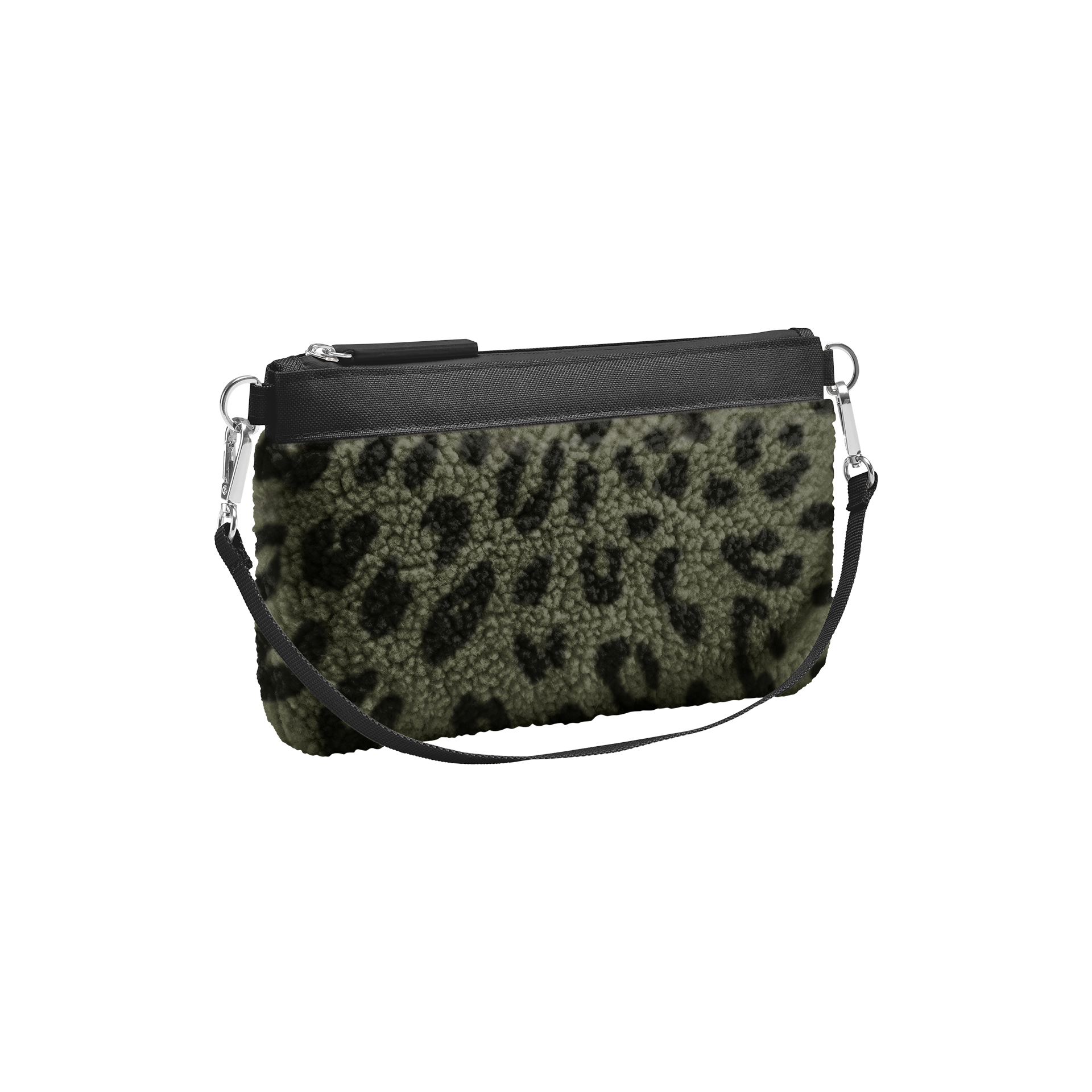 Tasche Pouch Leo-Olive