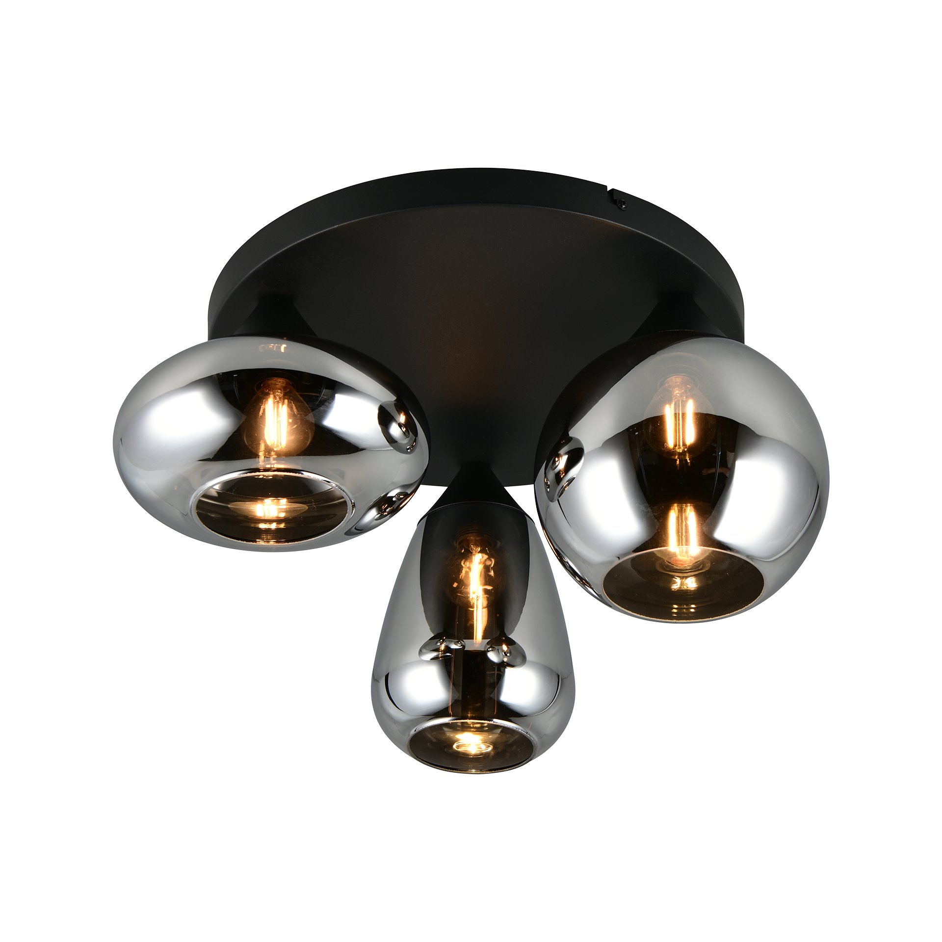 Deckenleuchte Lumina Schwarz Matt Deckenleuchte Lumina Schwarz Matt