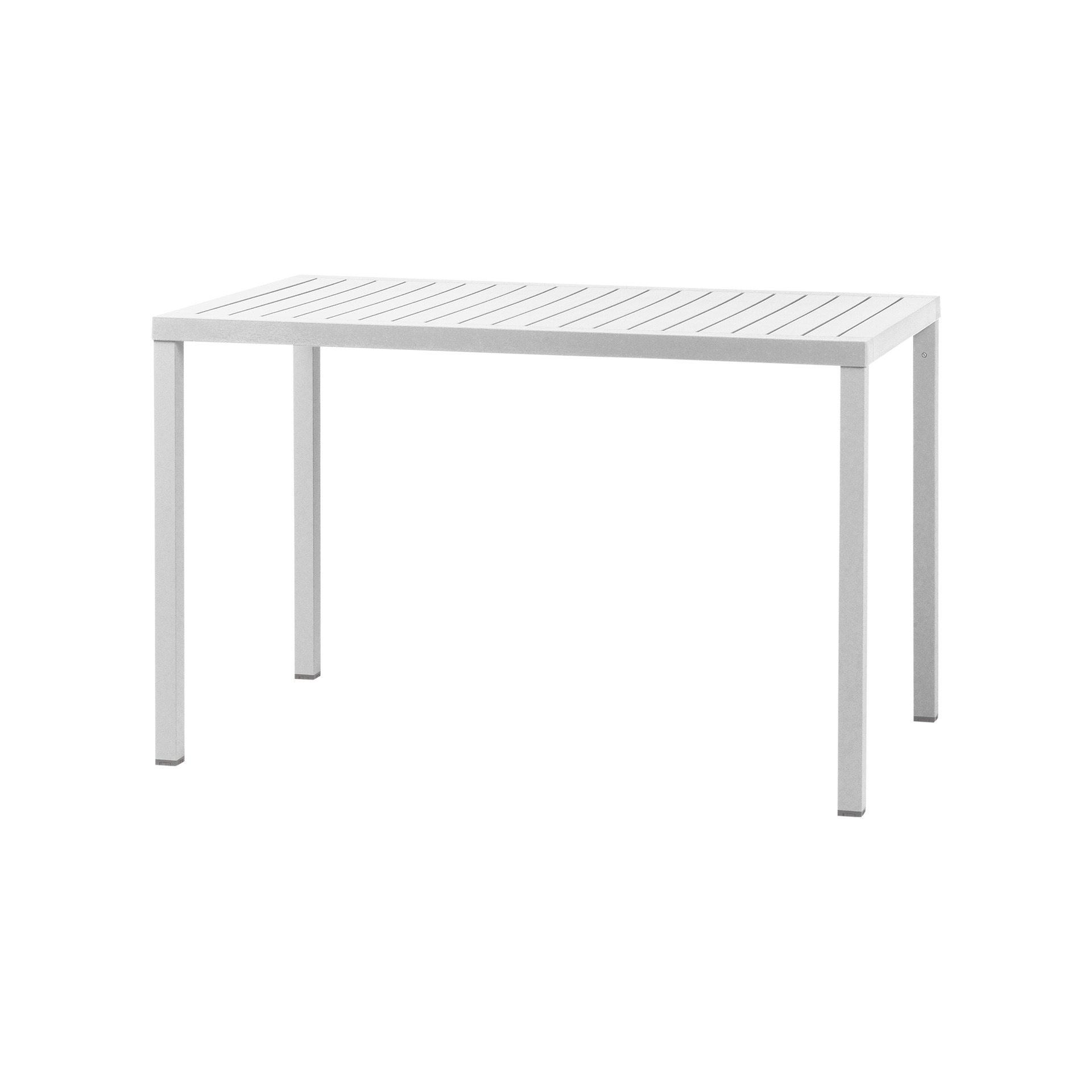 Nardi Gartentisch Cube Weiß 120*70*75.5 Nardi Gartentisch Cube Weiß 120*70*75.5