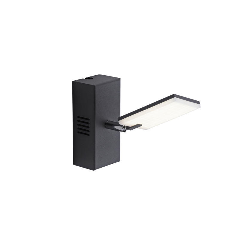 Wandleuchte PURE-MIRA Black Pearl