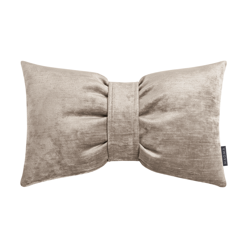 Kissen Rossini Taupe 30x45cm