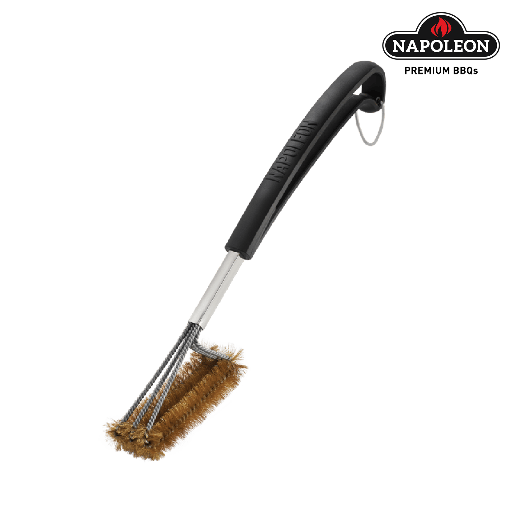 Napoleon Grill Reinigungsbürste Grillbürste 62062 Schwarz