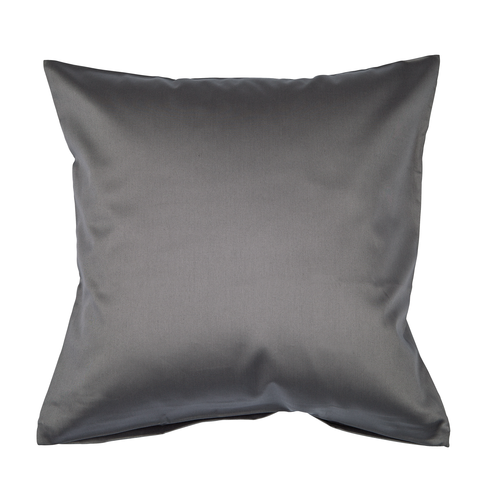 Kissenbezug Colors Graphit 50x50cm Kissenbezug Colors Graphit 50x50cm