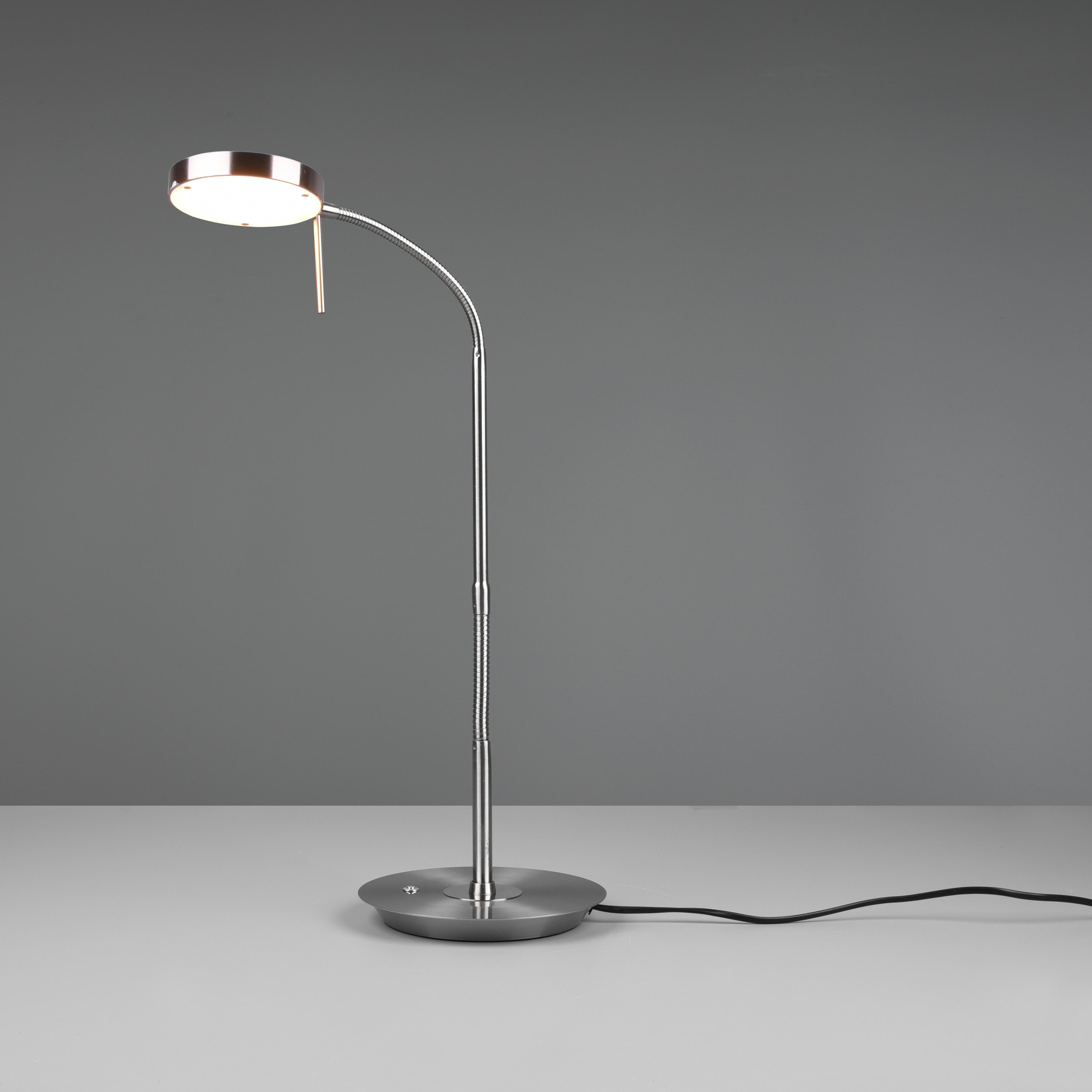 Tischleuchte Monza Nickel Tischleuchte Monza Nickel