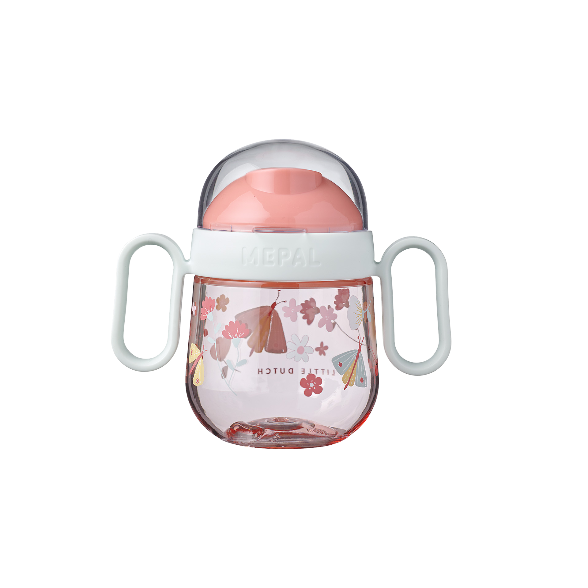 Mepal Trinklernbecher Mio Flowers & Butterflies Mepal Trinklernbecher Mio Flowers & Butterflies