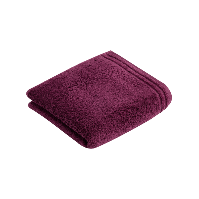 Vossen Handtuch Calypso Feeling Grape 50x100cm Vossen Handtuch Calypso Feeling Grape 50x100cm