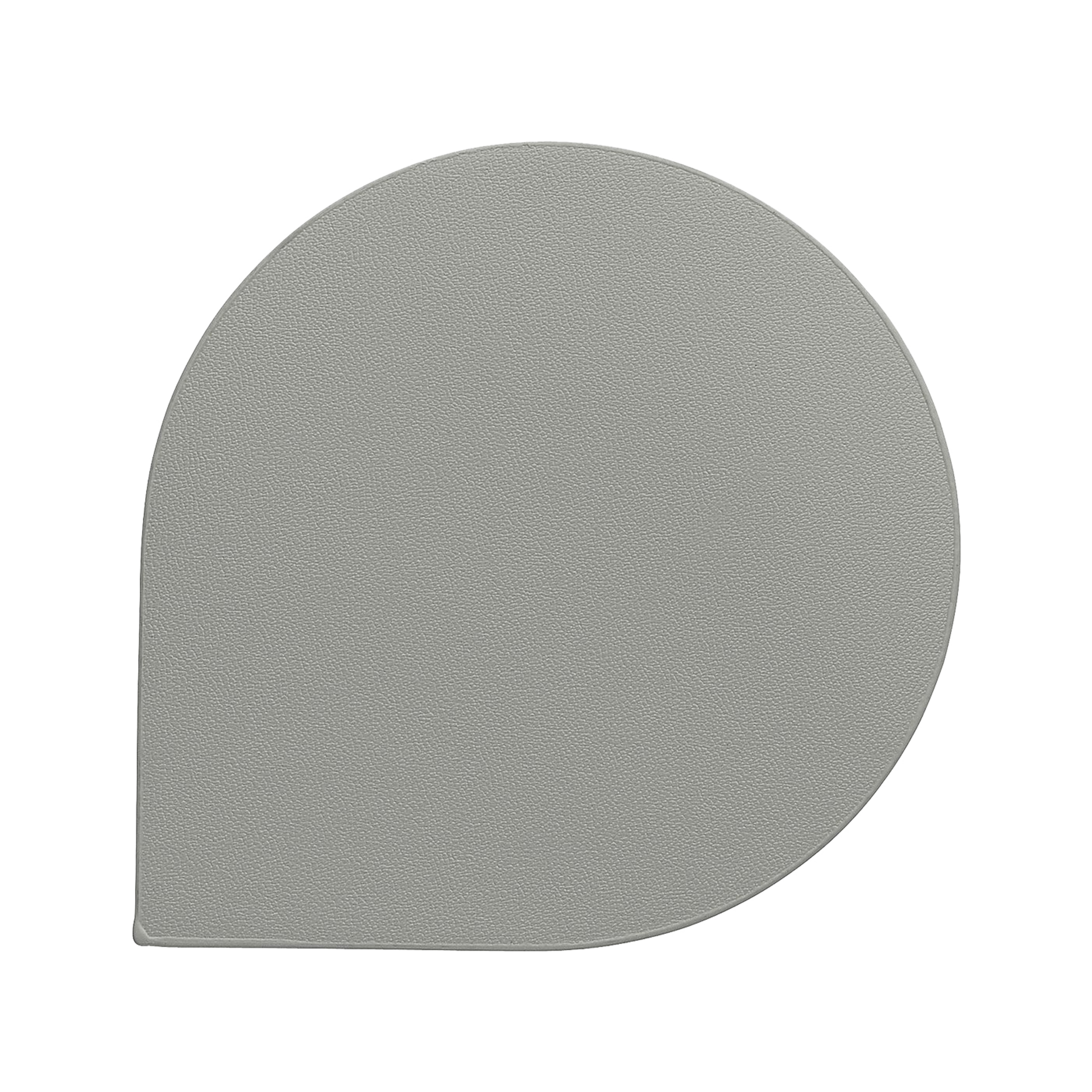 Untersetzer Edel Hellgrau 10x10 Untersetzer Edel Hellgrau 10x10