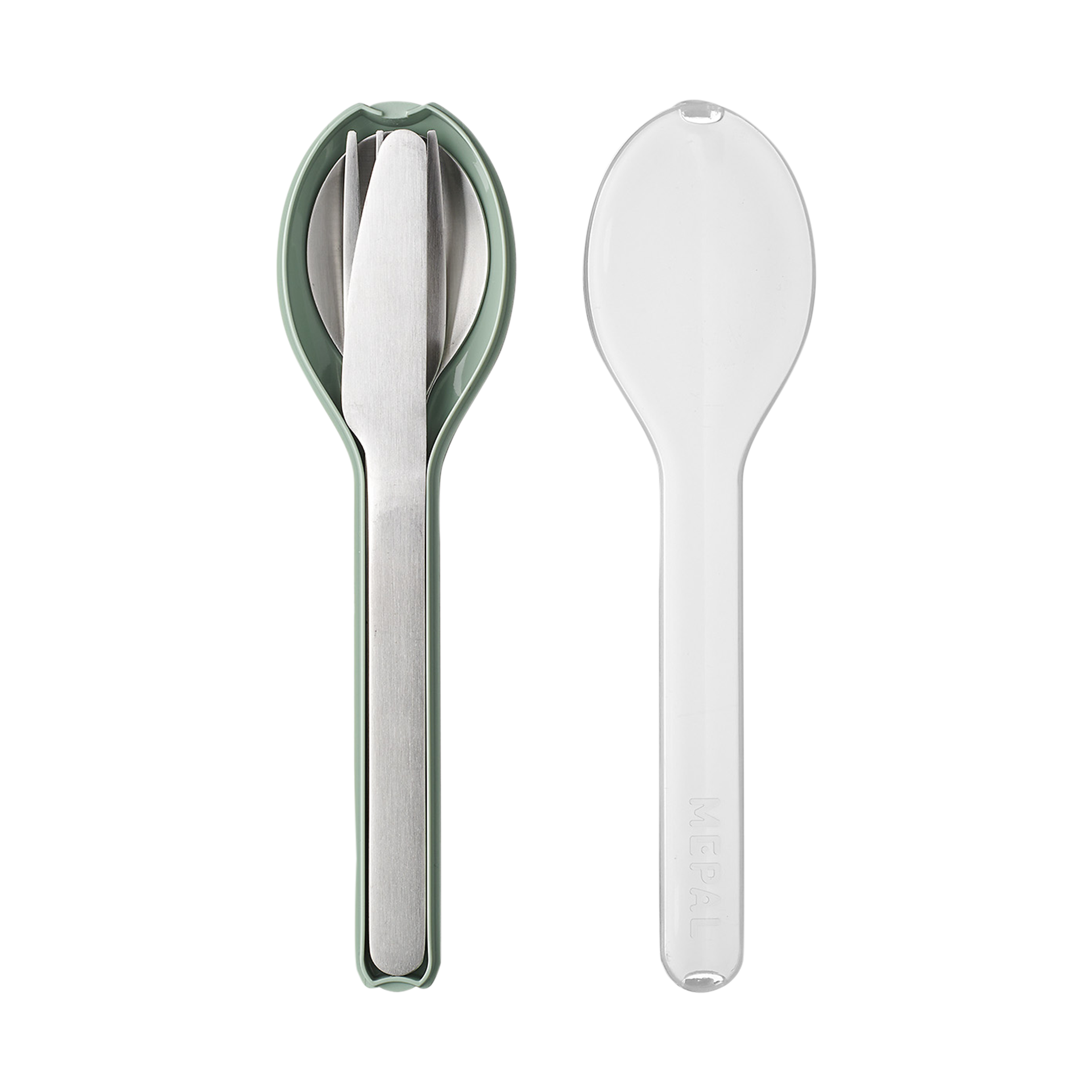 Mepal Besteck-Set Ellipse Nordic Sage Mepal Besteck-Set Ellipse Nordic Sage