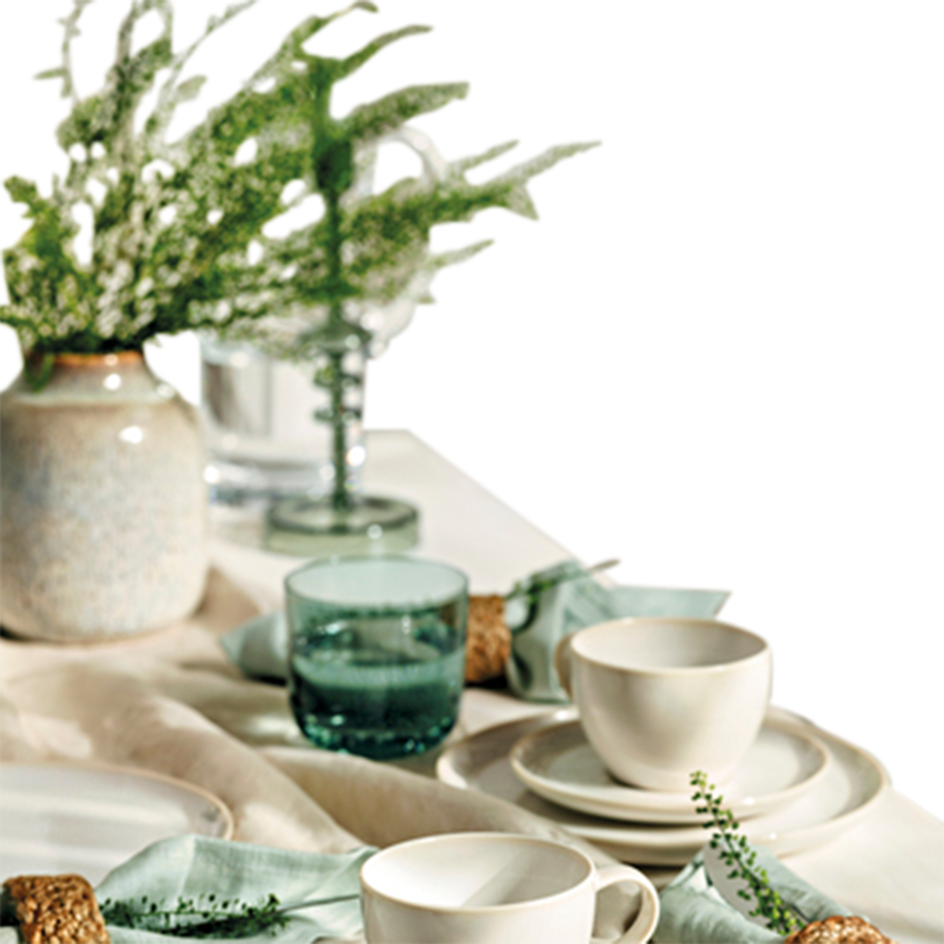 Kaffeeuntertasse Crafted Cotton Kaffeeuntertasse Crafted Cotton