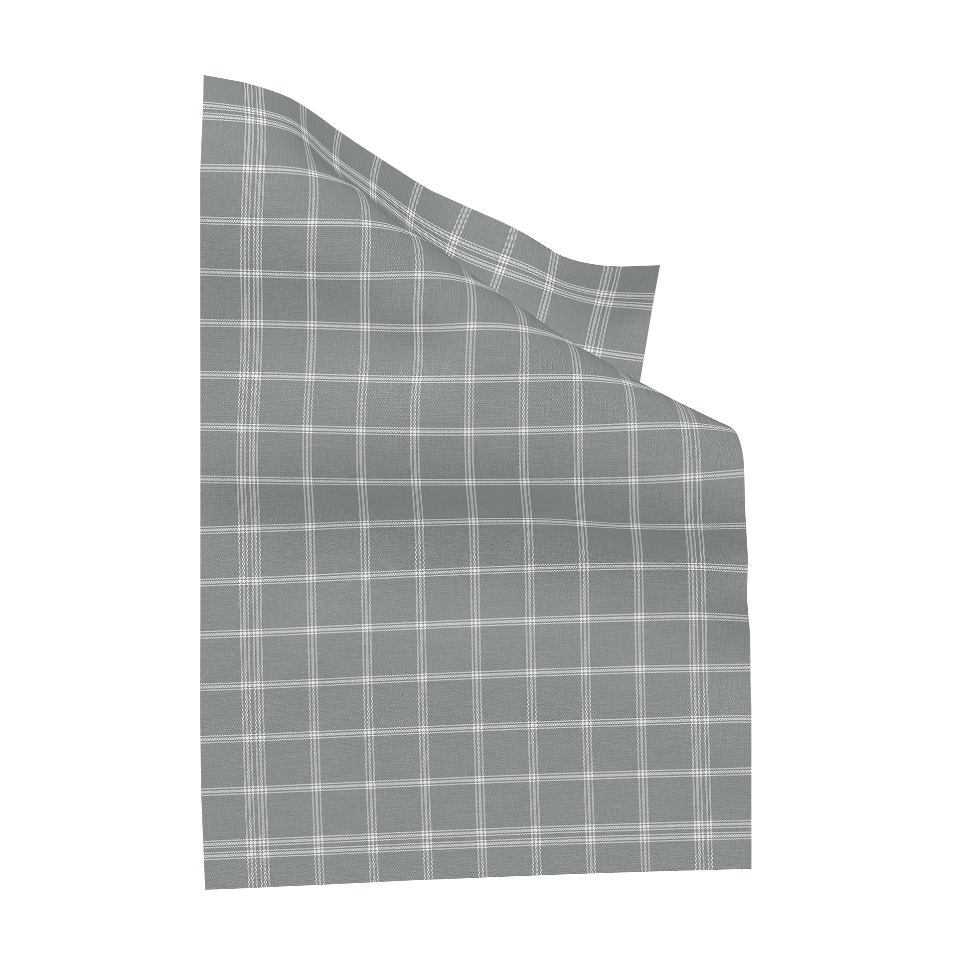 Geschirrhandtuch Scandic Karo Anthrazit 50x70