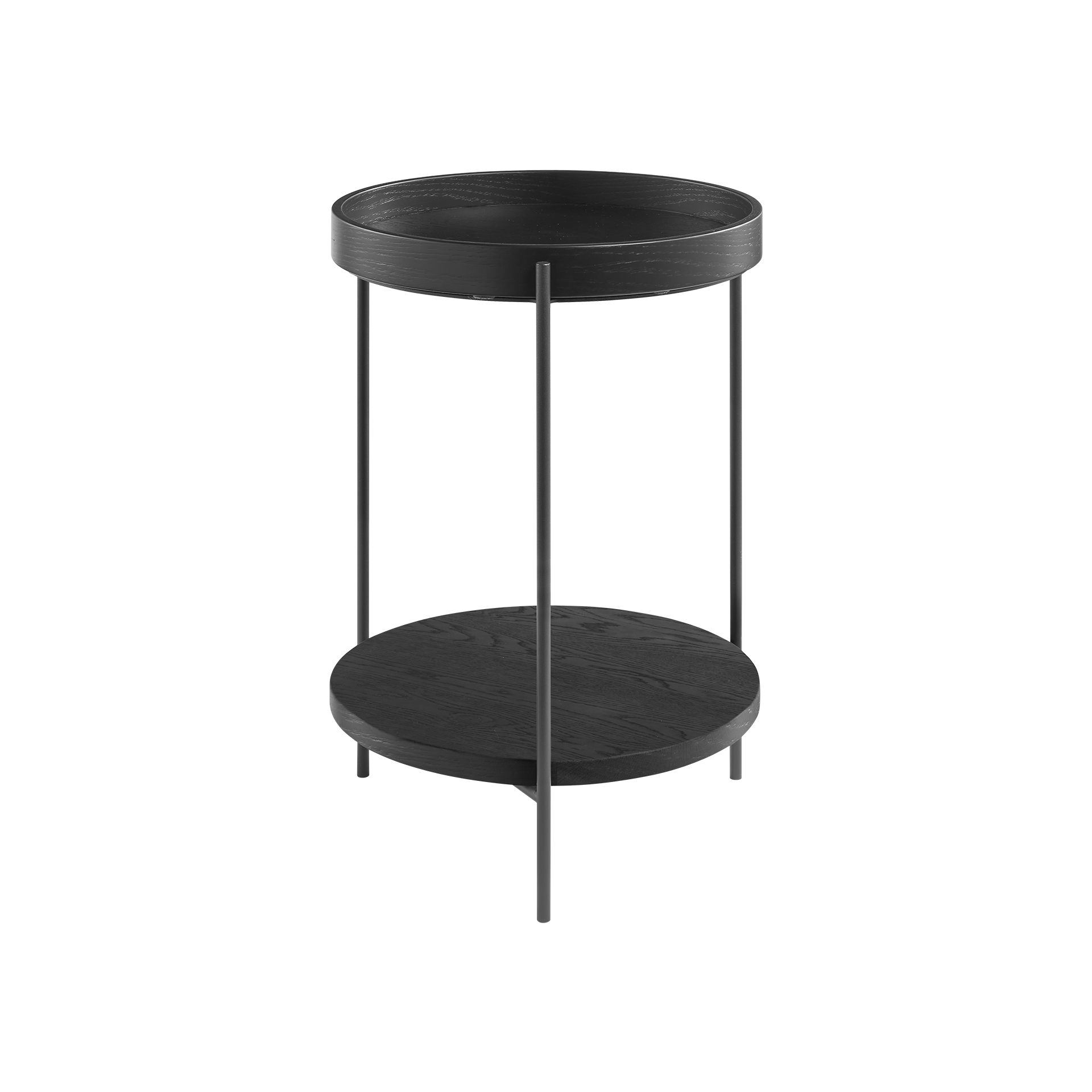 Musterring Beistelltisch JustB! M110.1802+M013.0280 Tischplatte Eiche schwarz Platte Eiche schwarz Gestell Anthrazit matt Musterring Beistelltisch JustB! M110.1802+M013.0280 Tischplatte Eiche schwarz Platte Eiche schwarz Gestell Anthrazit matt