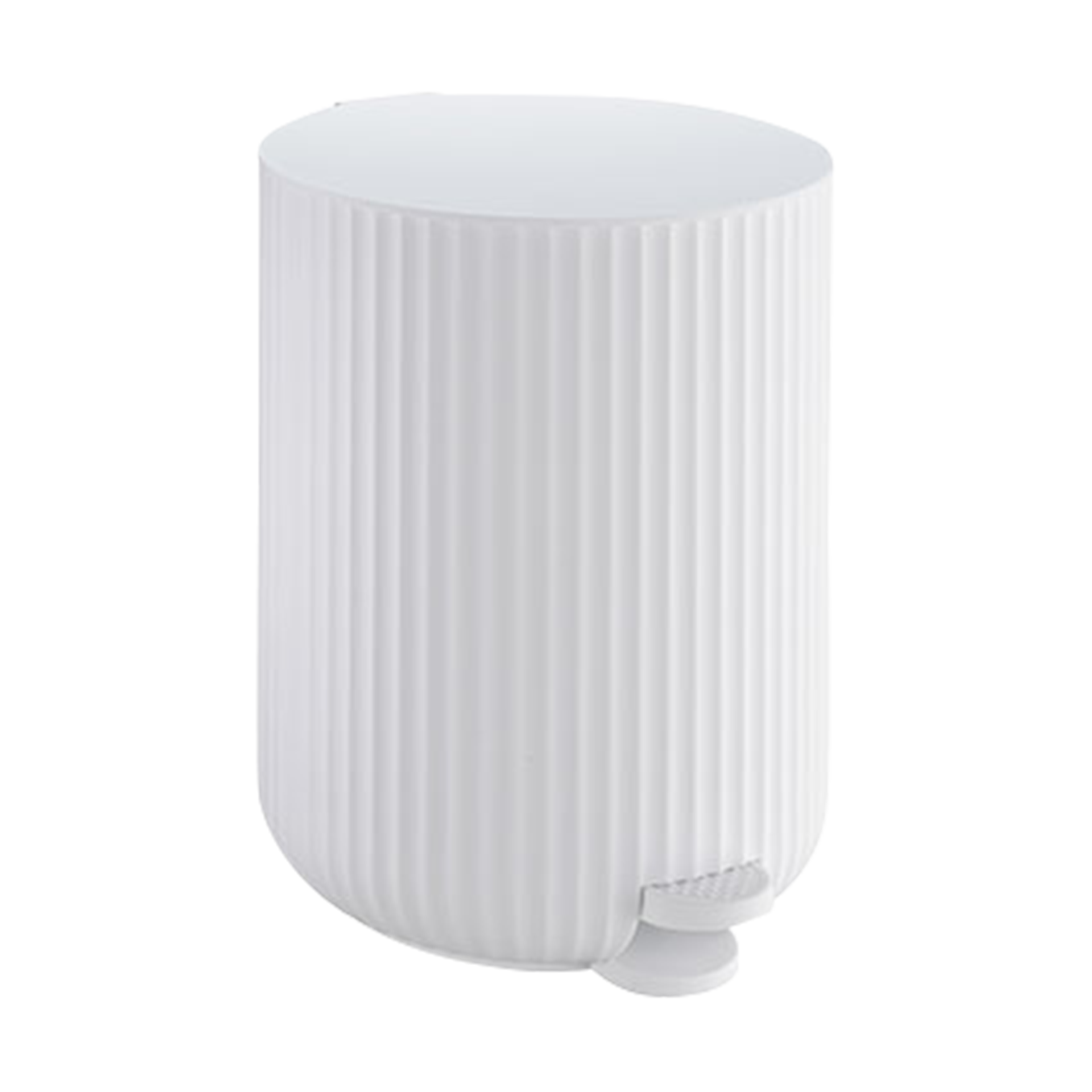 Smedbo Kosmetikeimer BB Free Weiß Smedbo Kosmetikeimer BB Free Weiß